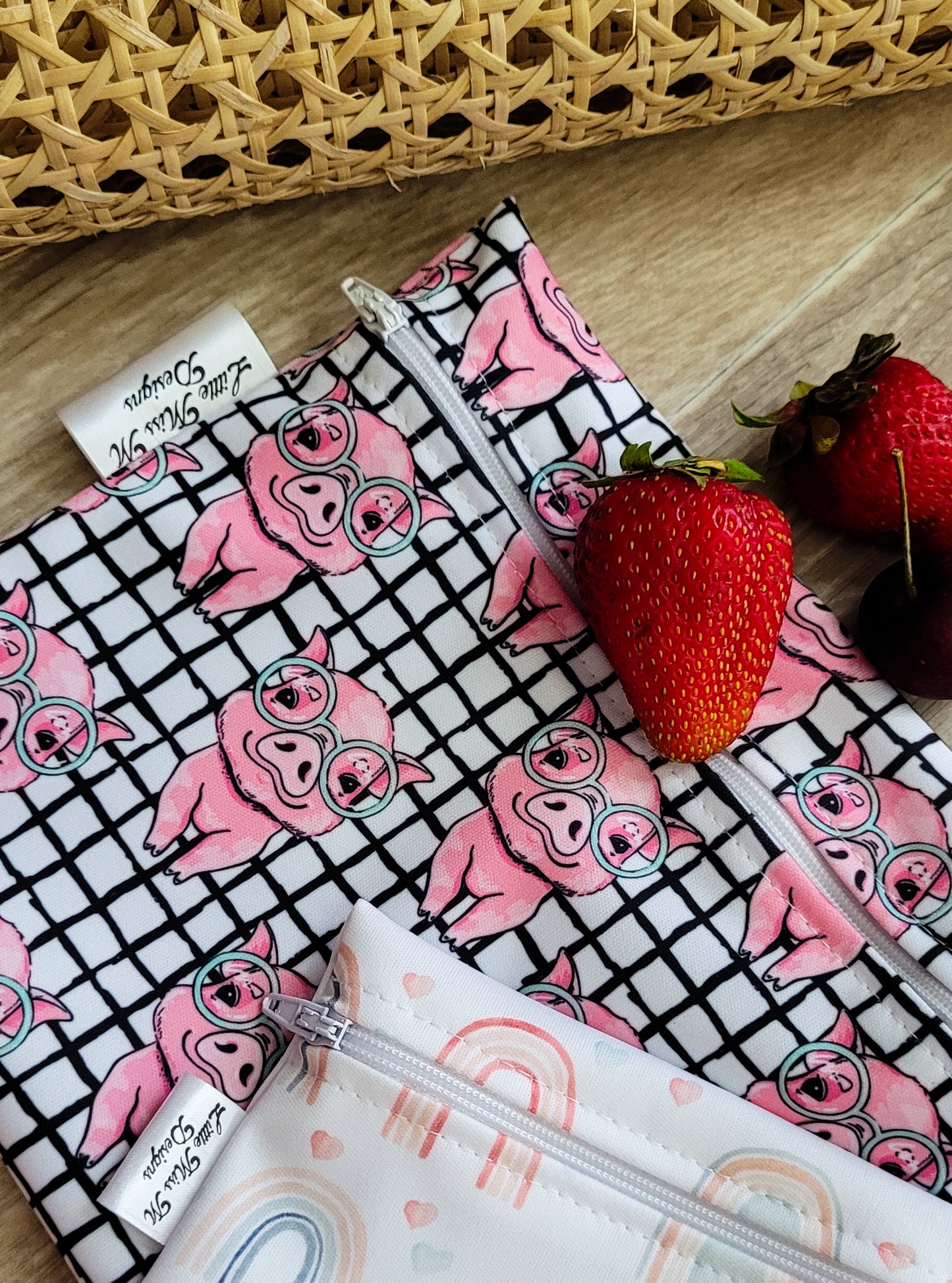 Piggy Limited Edition Snack Bags