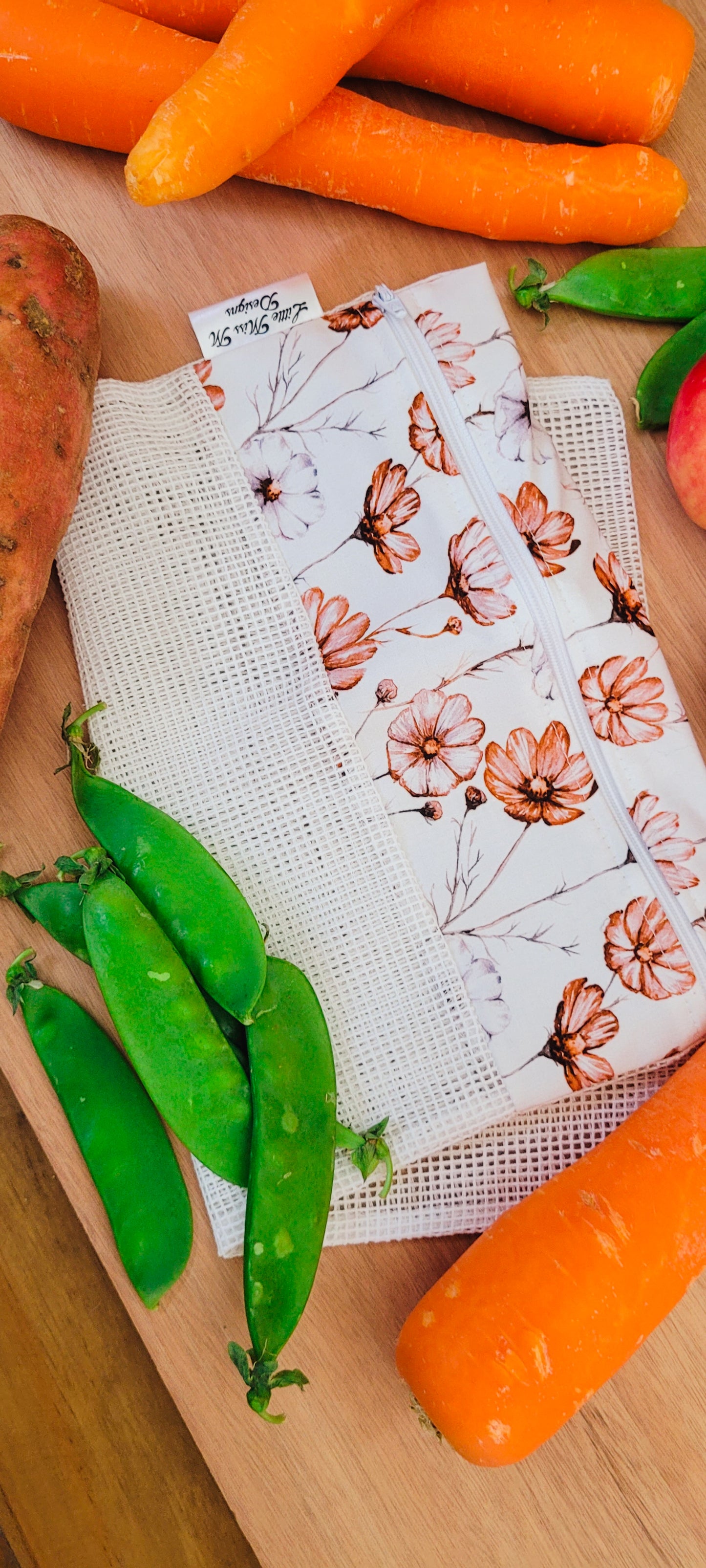 Burnt Dandelion Produce Bags