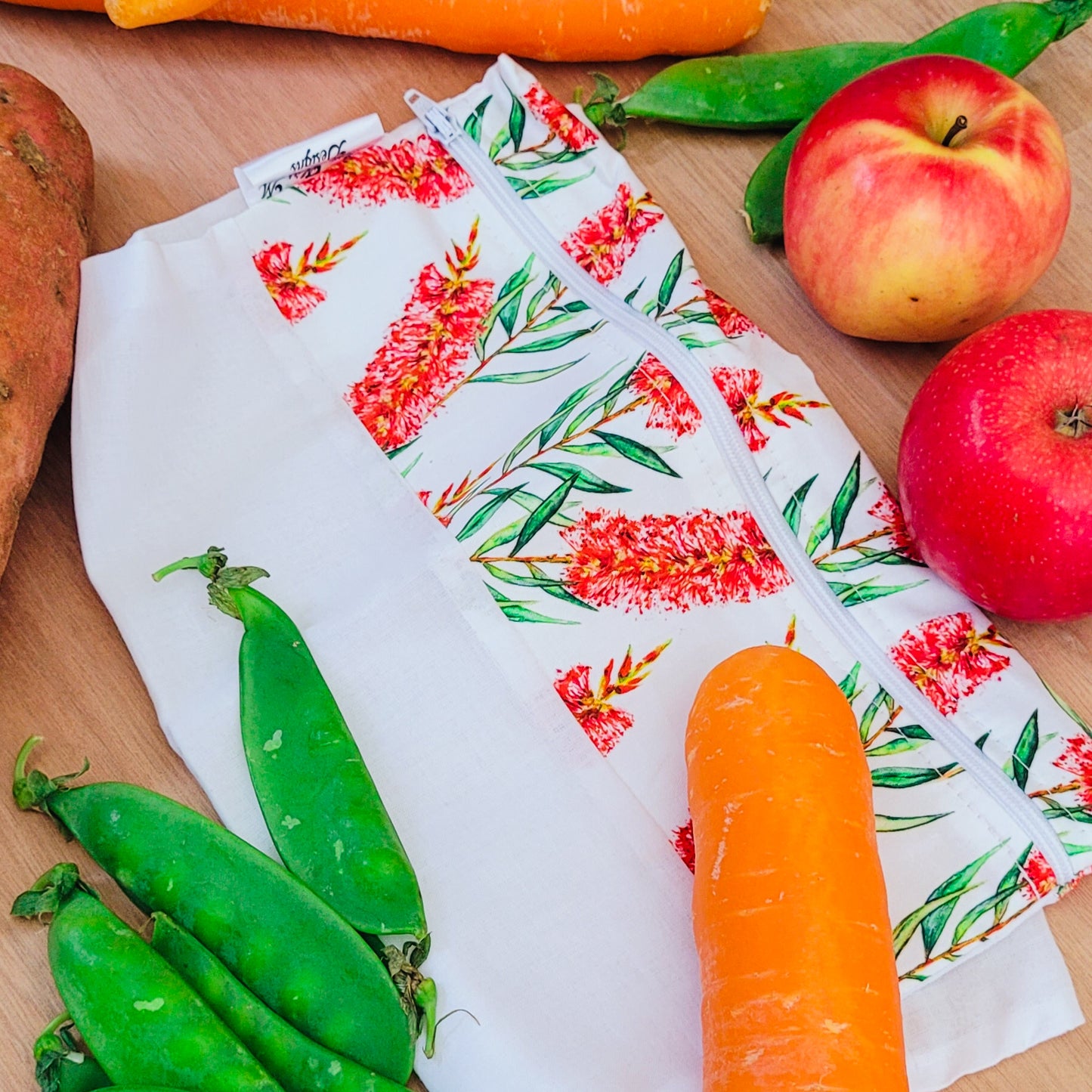 Bottle Brush Produce Bags