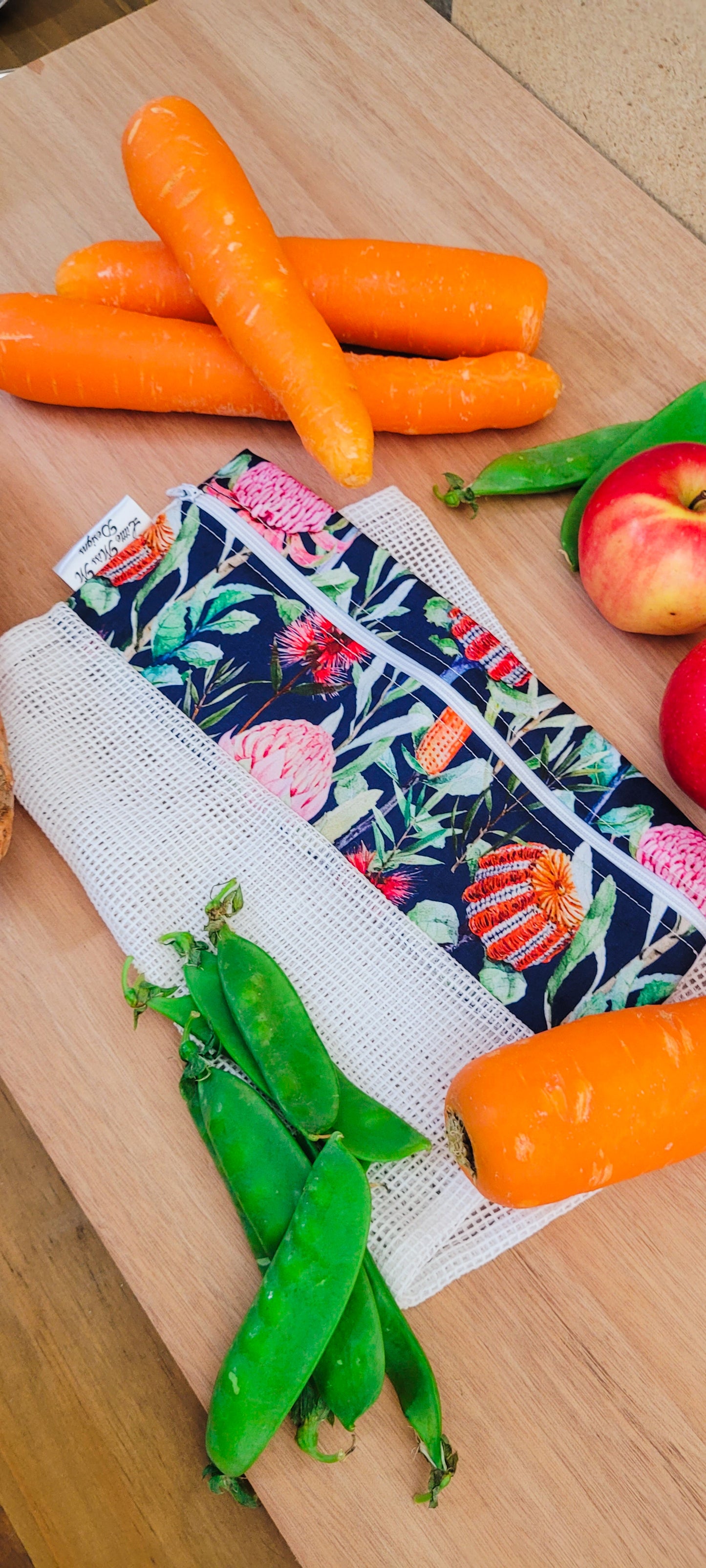 Navy Natives Produce Bags