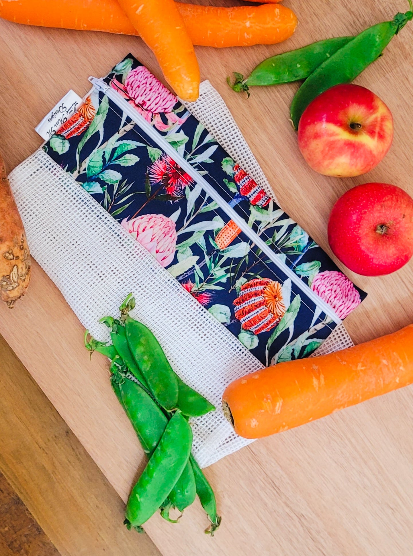 Navy Natives Produce Bags