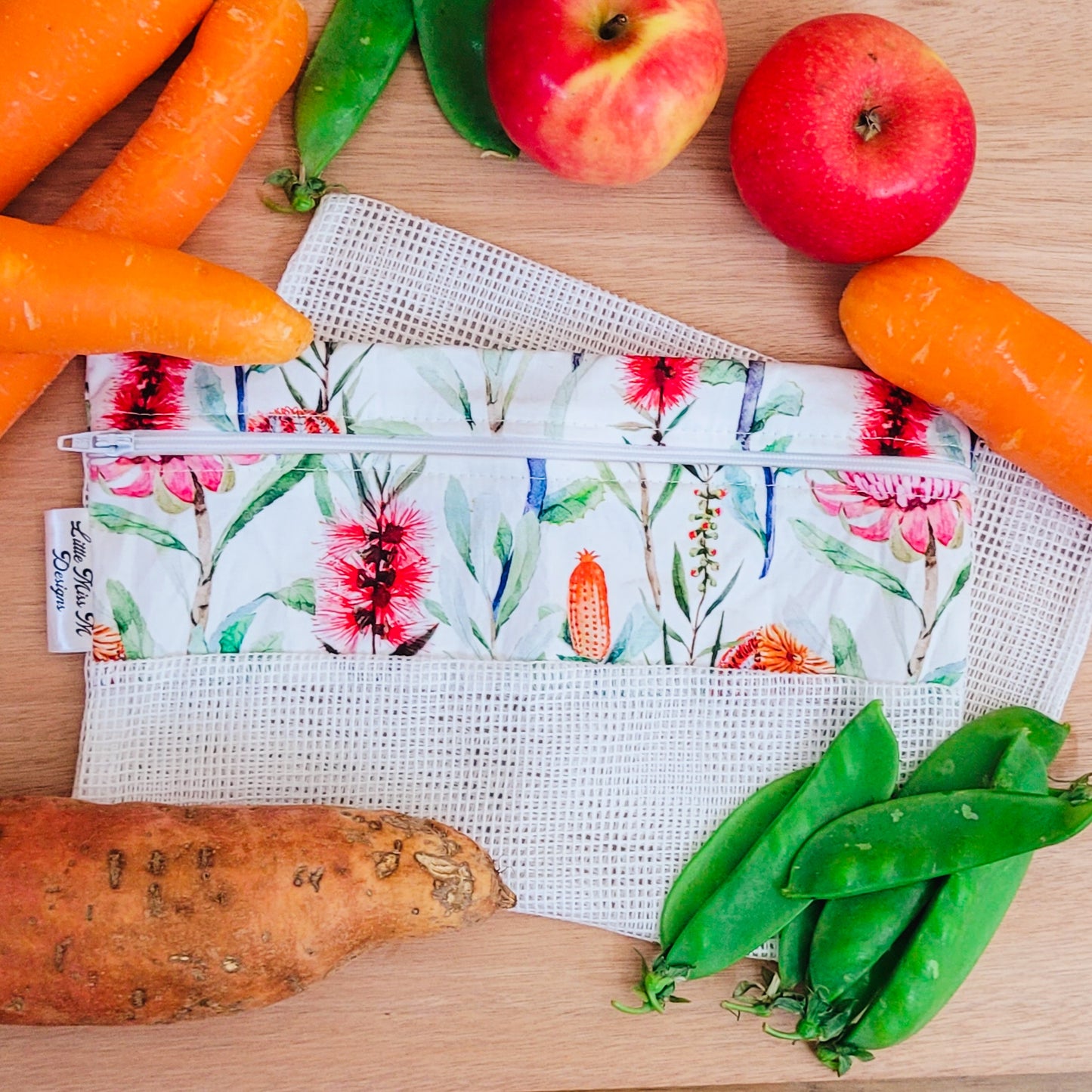 Cream Natives Produce Bags