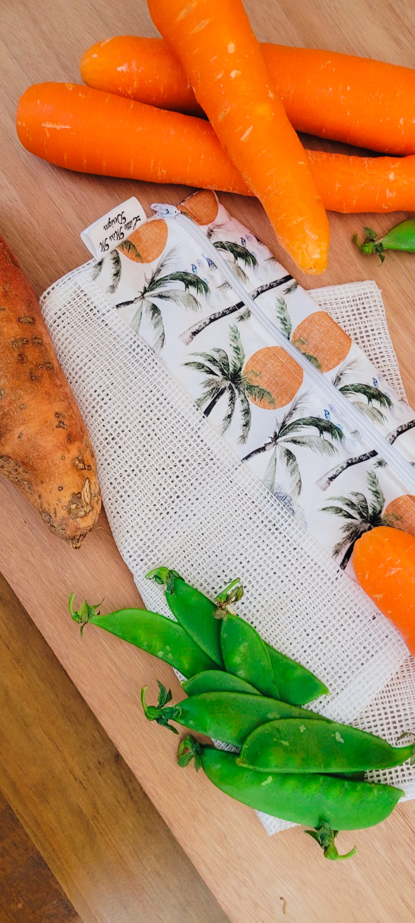 Palm Trees Produce Bags