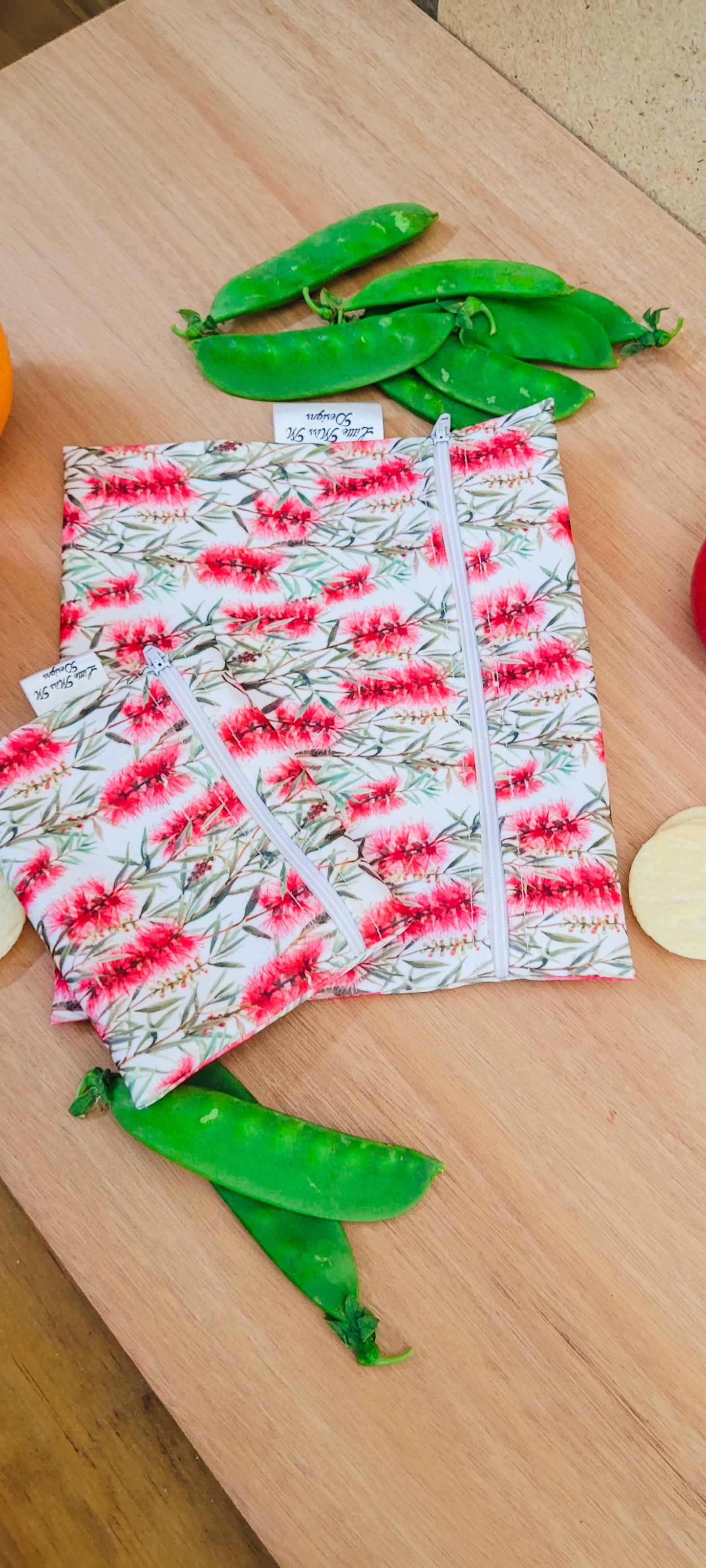 Bottlebrush Snack Bags