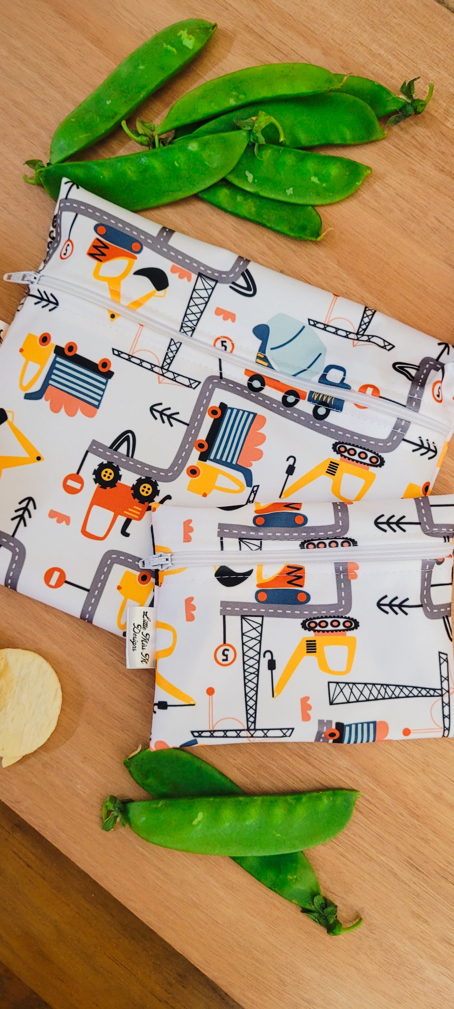 Roadworks Snack Bags