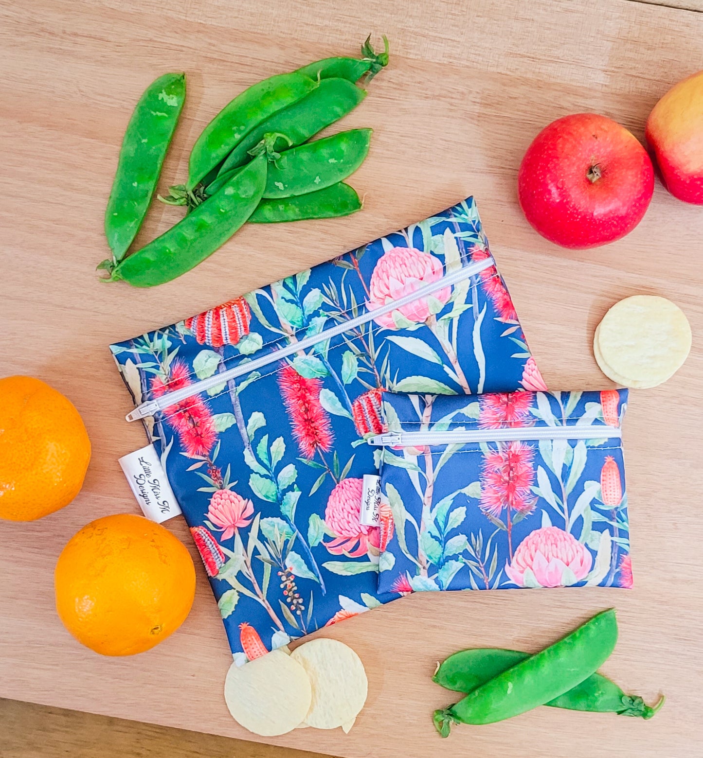 Navy Natives Snack Bags