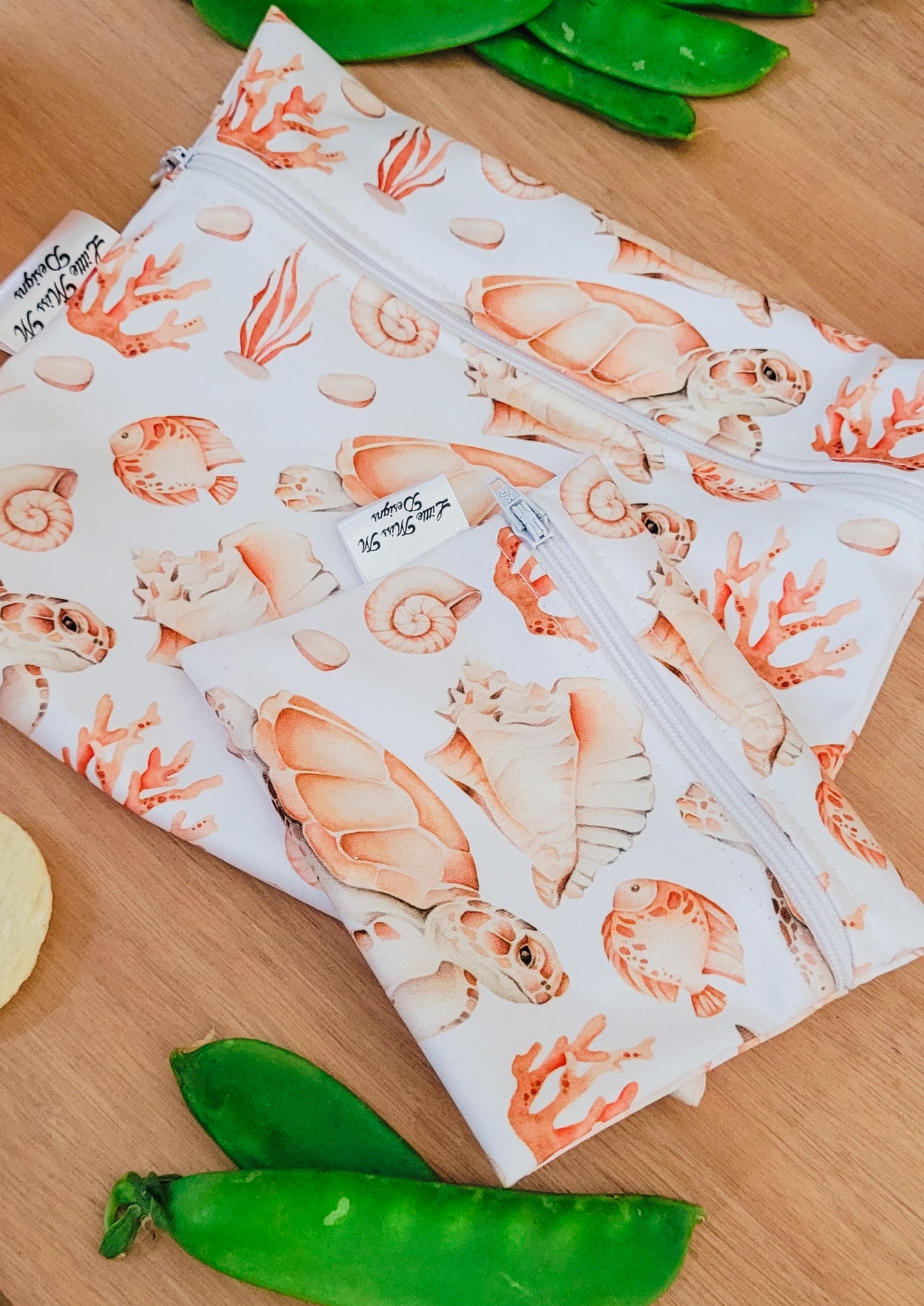 Timmy Turtle Snack Bags