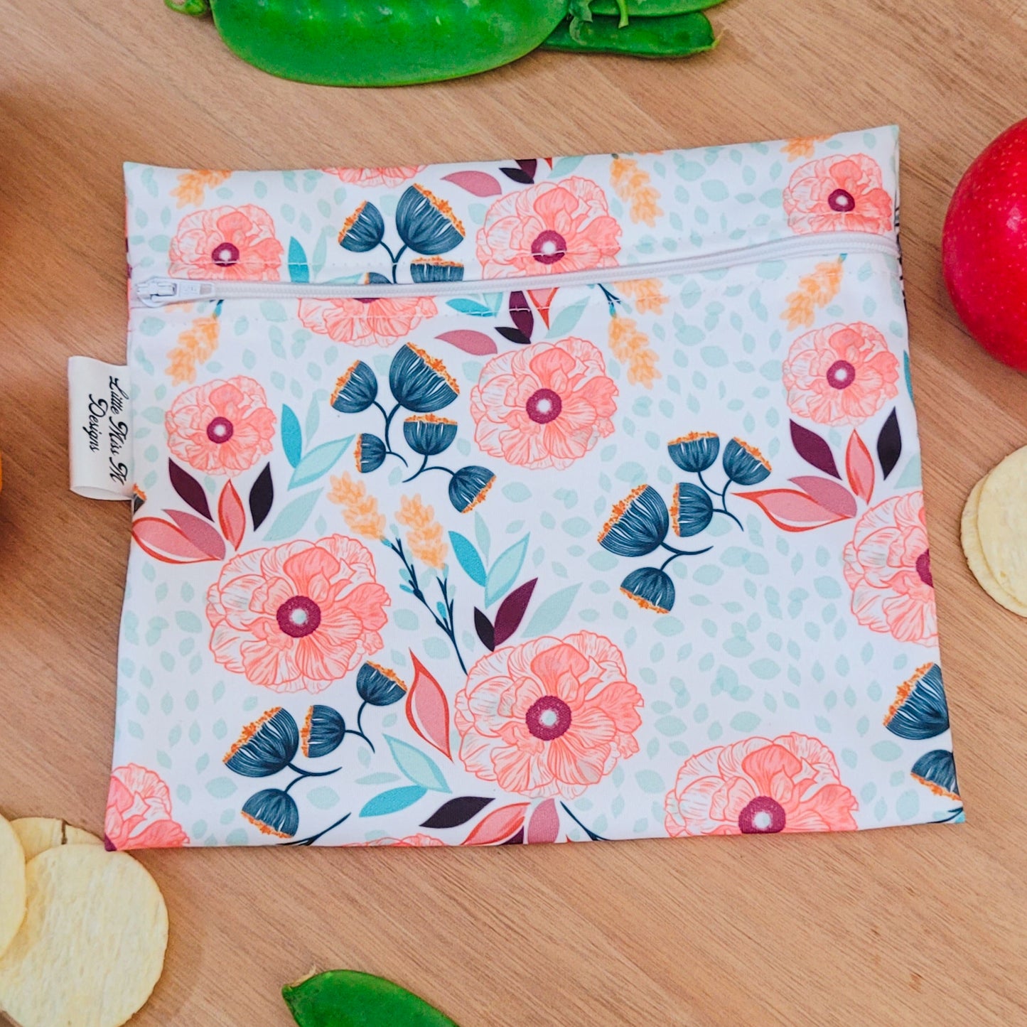 May Flower Snack Bags