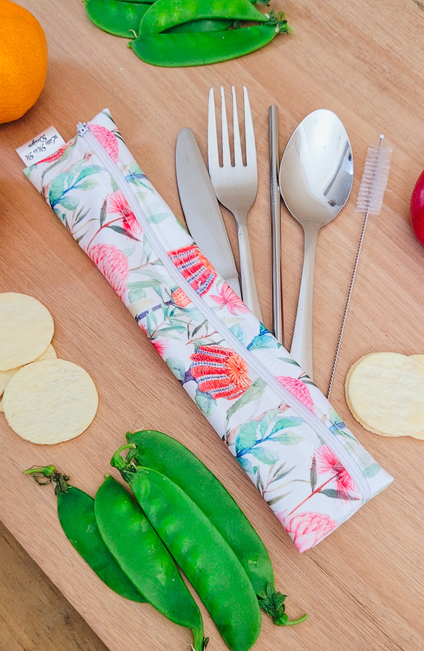 Cream Natives Natives Cutlery Pouch