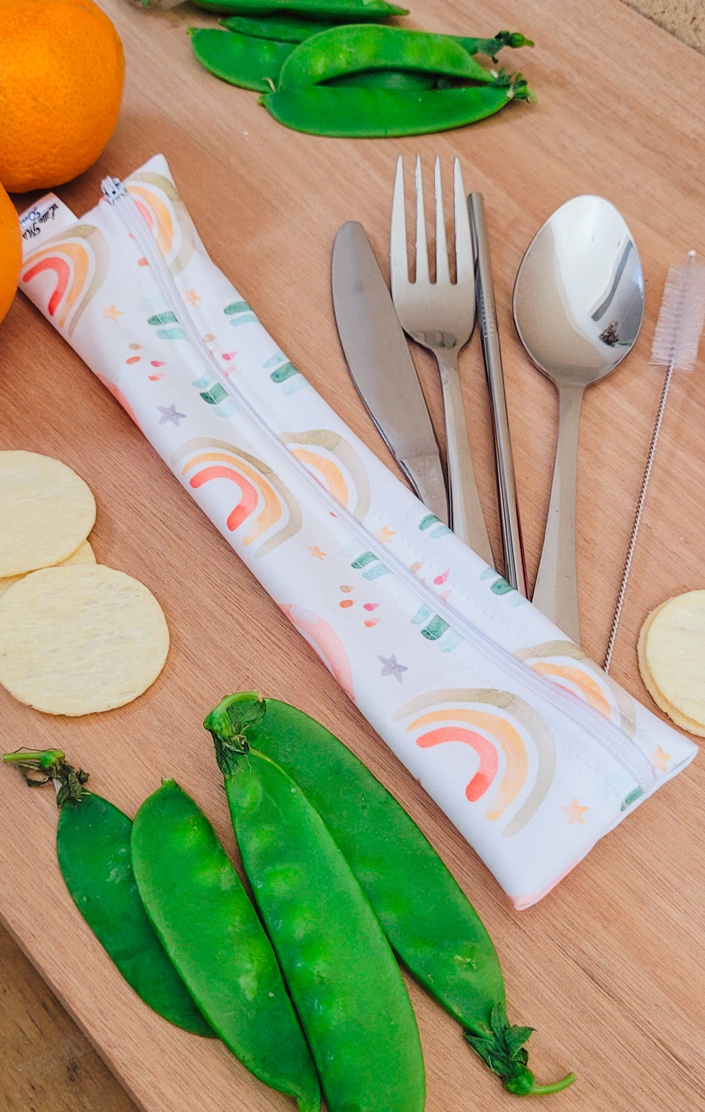 Rainbows Cutlery Pouch