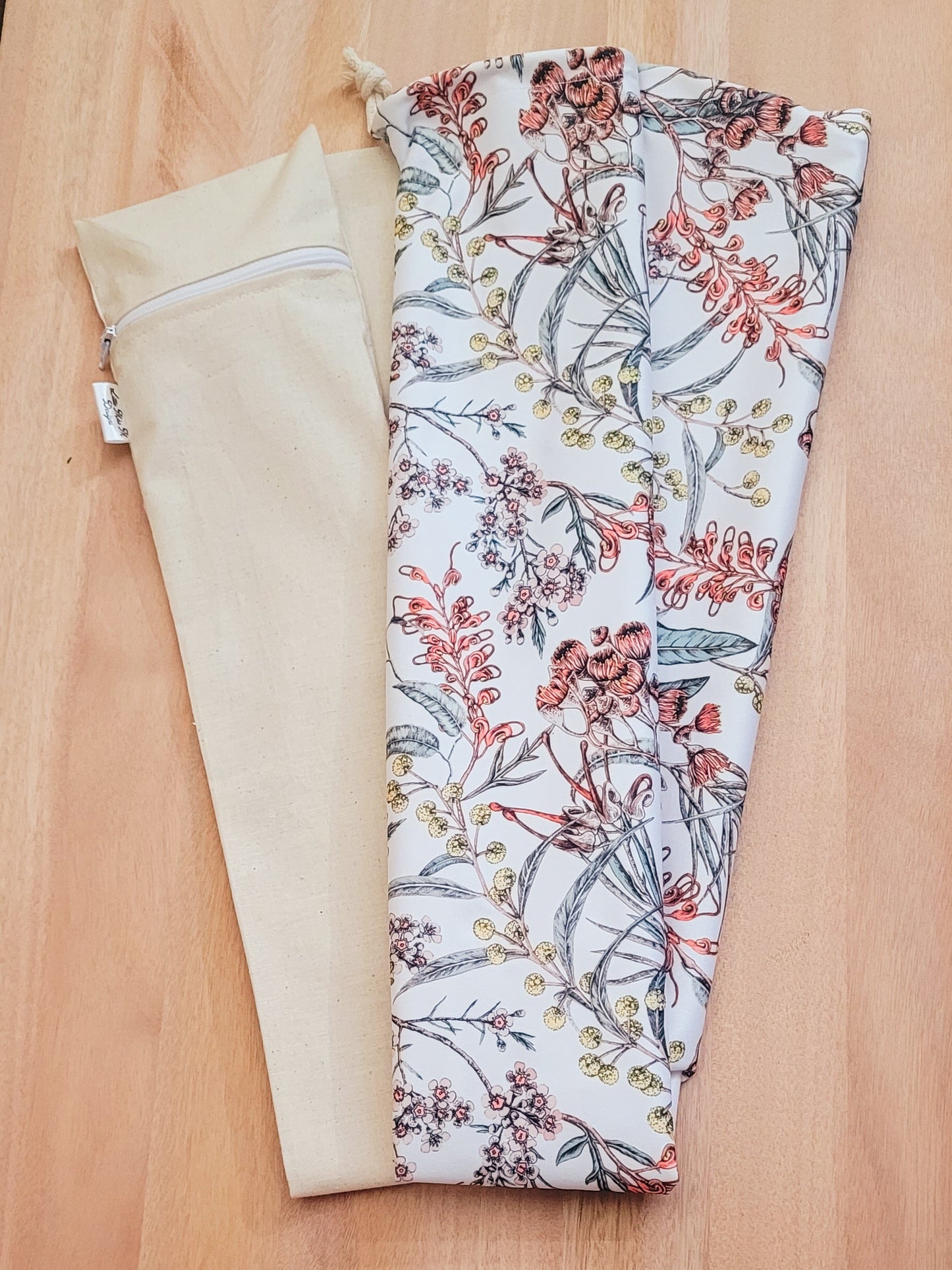 Pack of 3 Natural Tropical, Grevillea & Timmy Turtle Door Draught Stopper