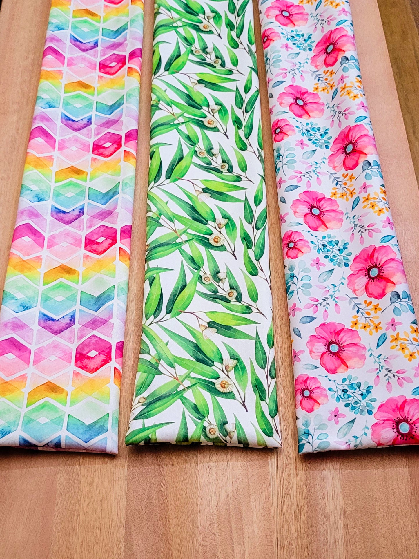 Pack of 3 For the Love of Pink - Xo, Flowering & Summertime Door Draught Stopper