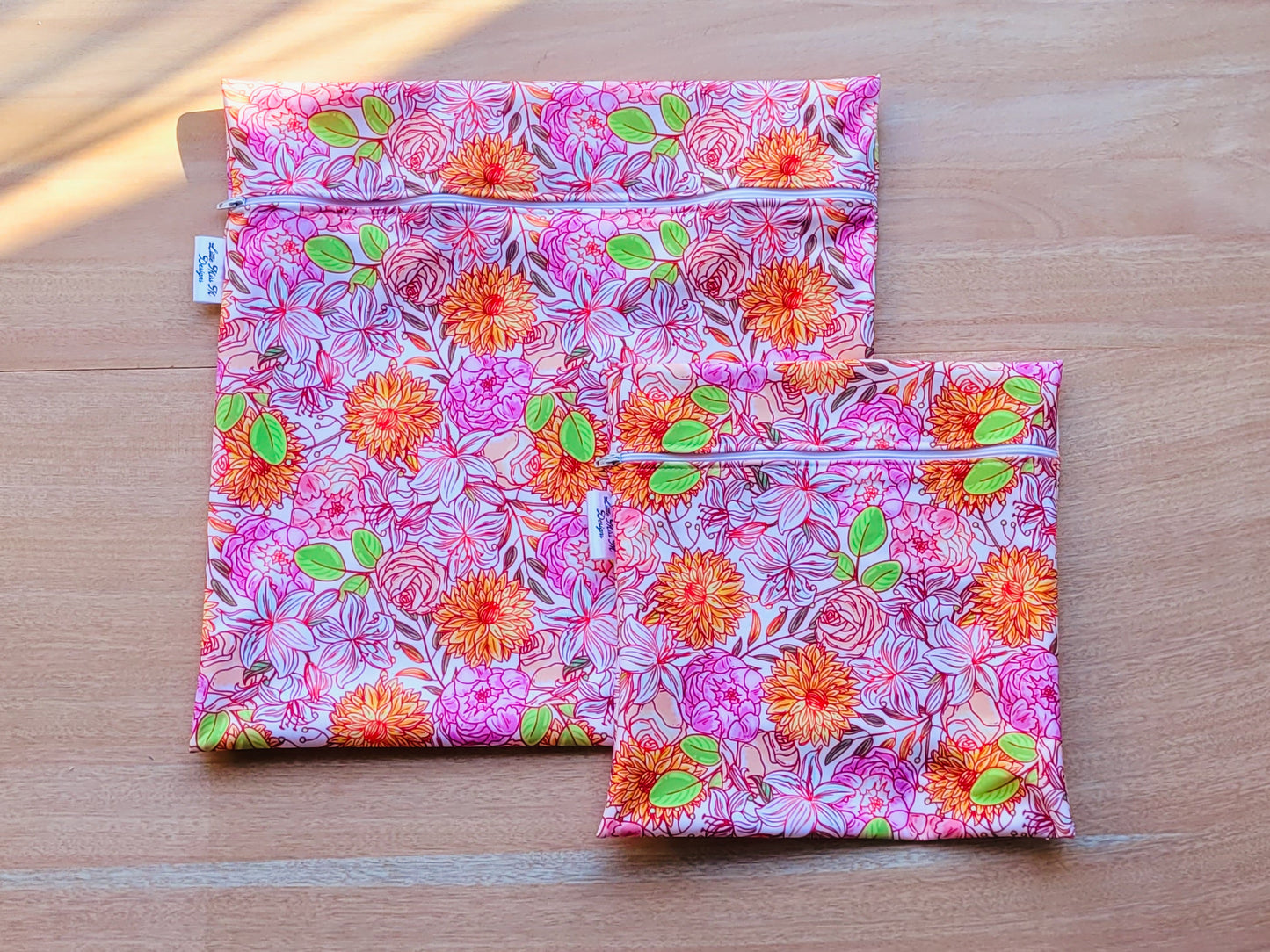 Nanna's Garden Limited Edition Wet Bags