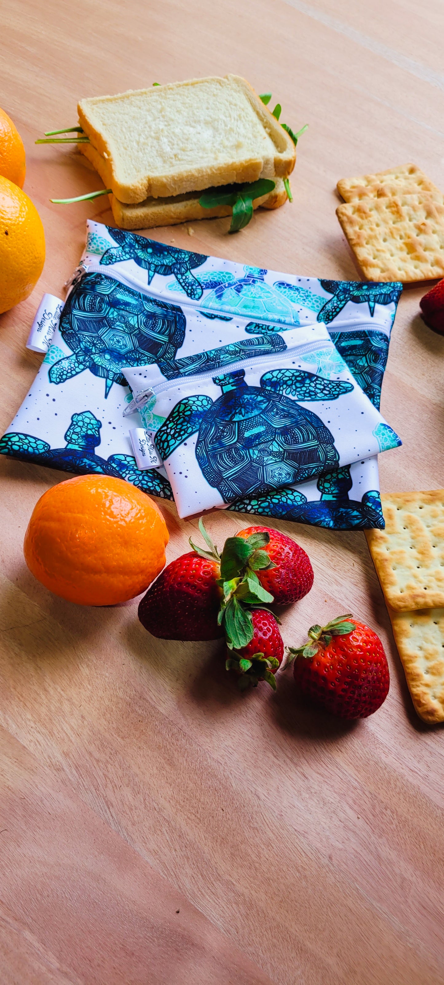 Sea Turles Limited Edition Snack Bags