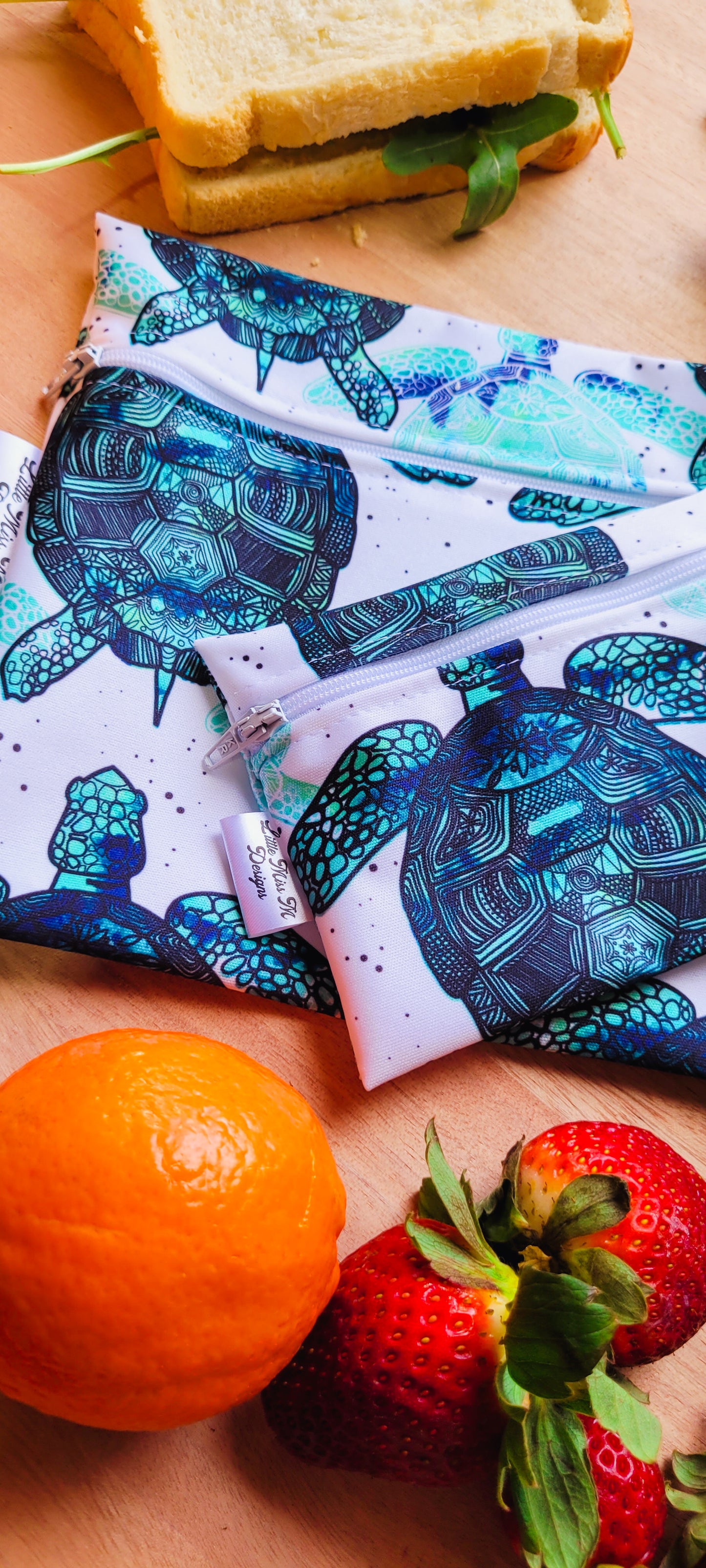 Sea Turles Limited Edition Snack Bags