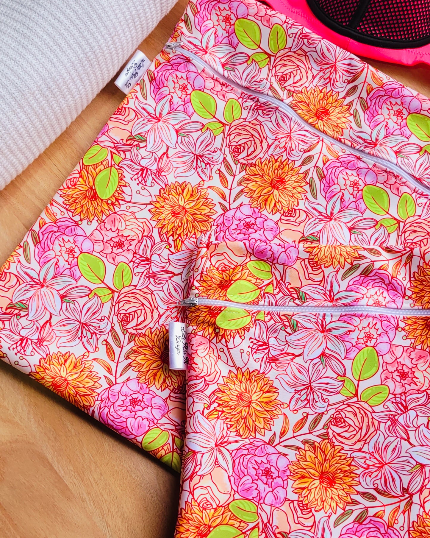 Nanna's Garden Limited Edition Wet Bags