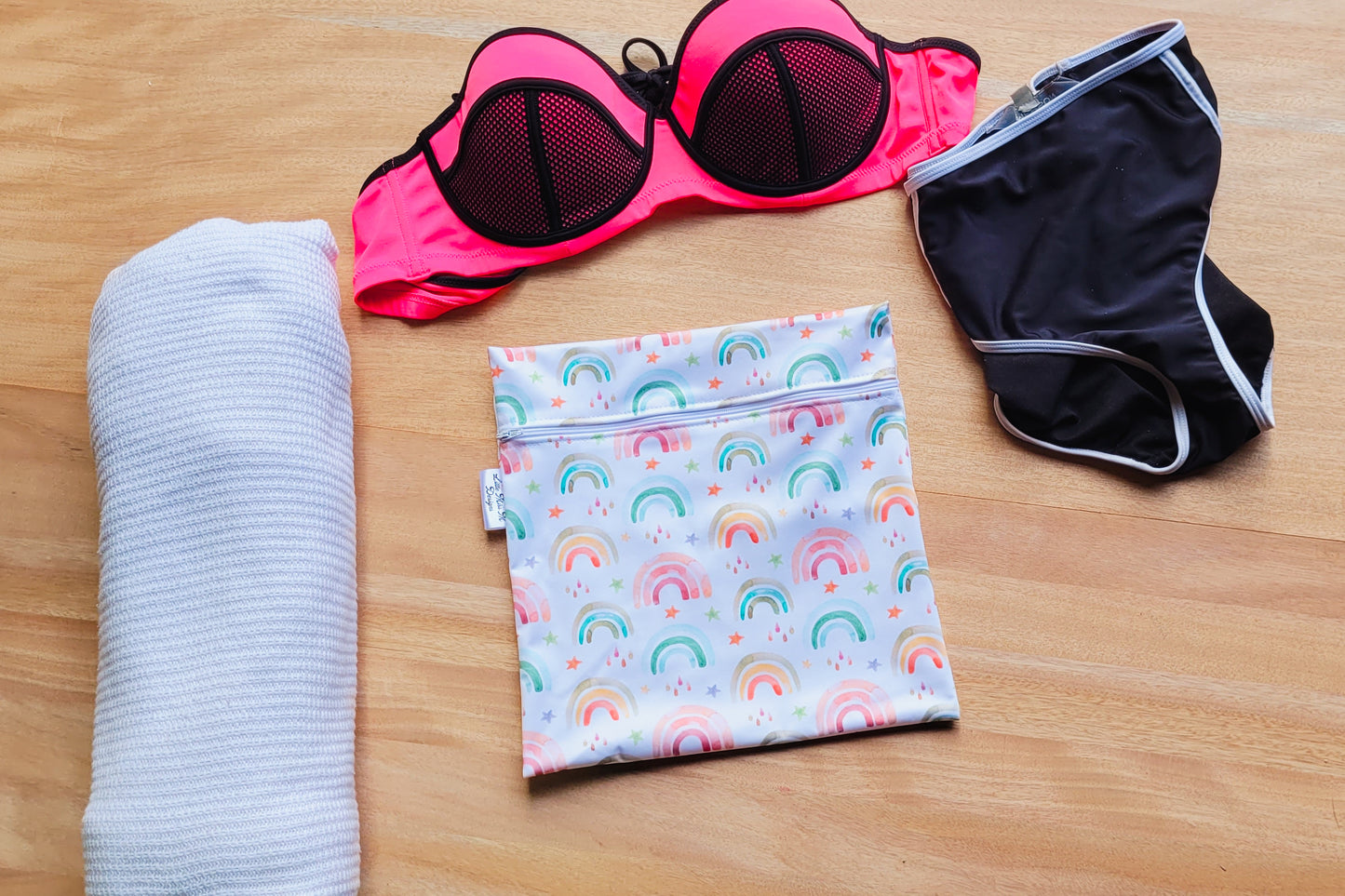 Rainbows Wet Bag