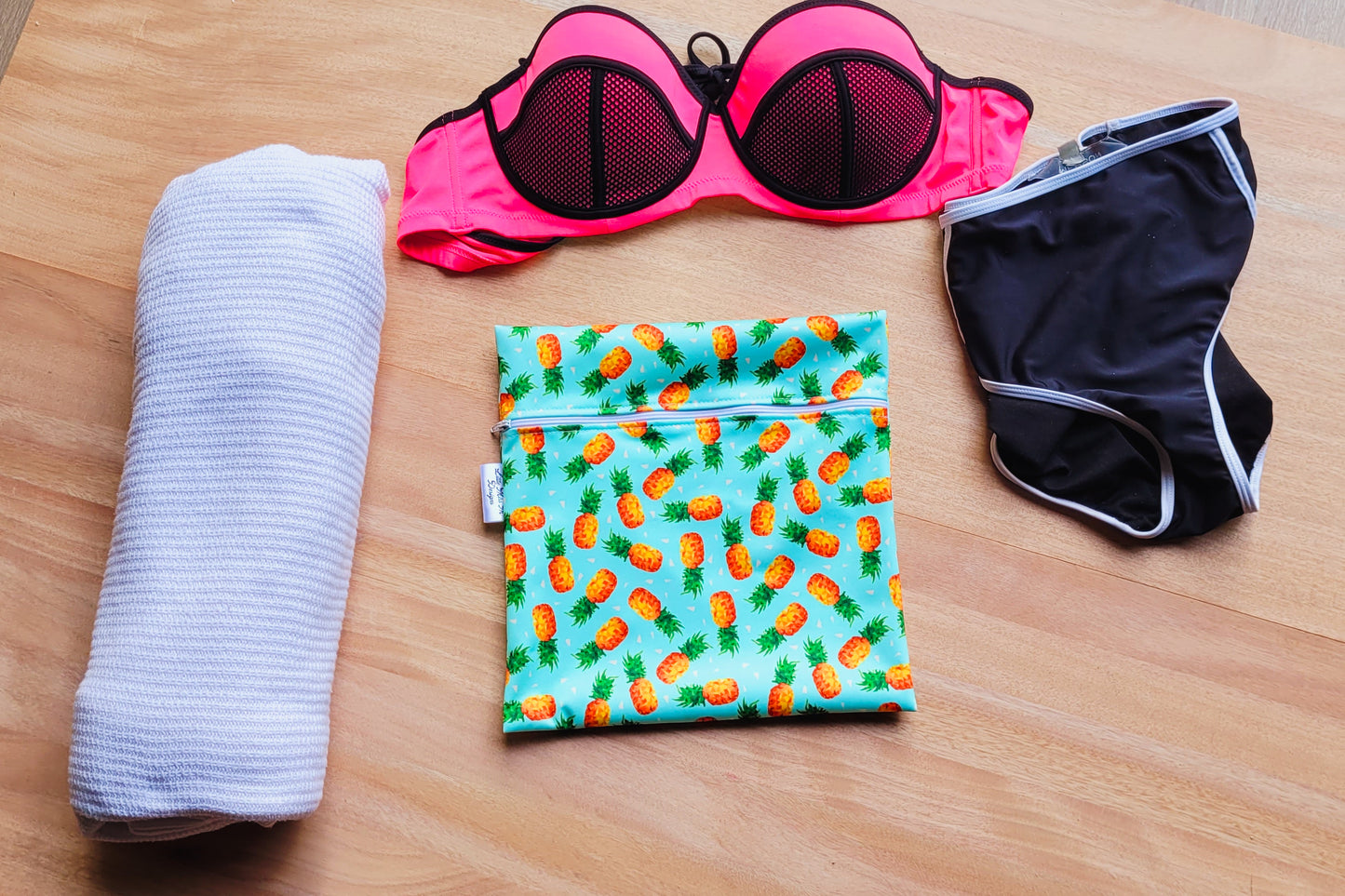 Pineapples Wet Bag