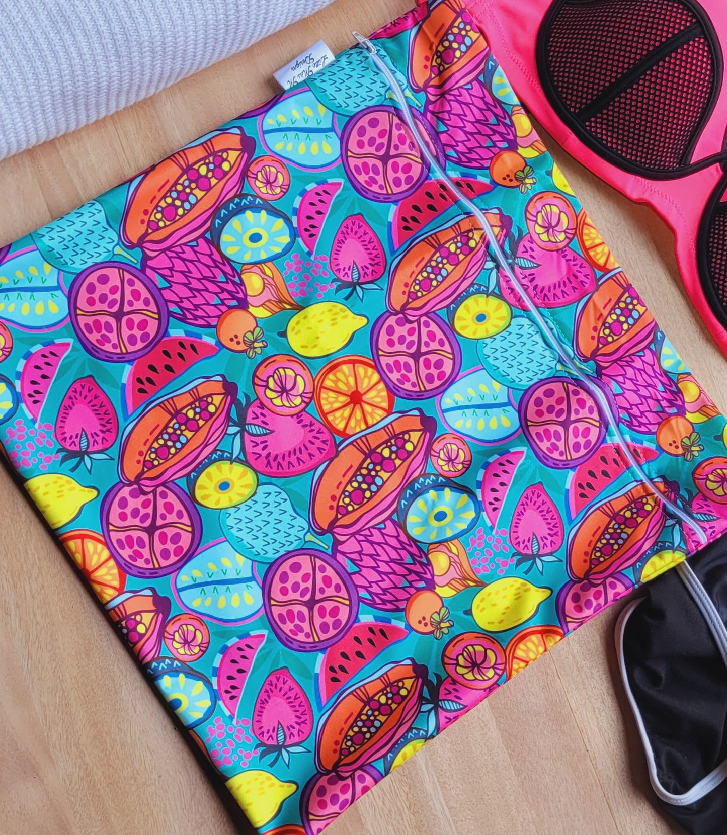 Wacky Fruits Wet Bag