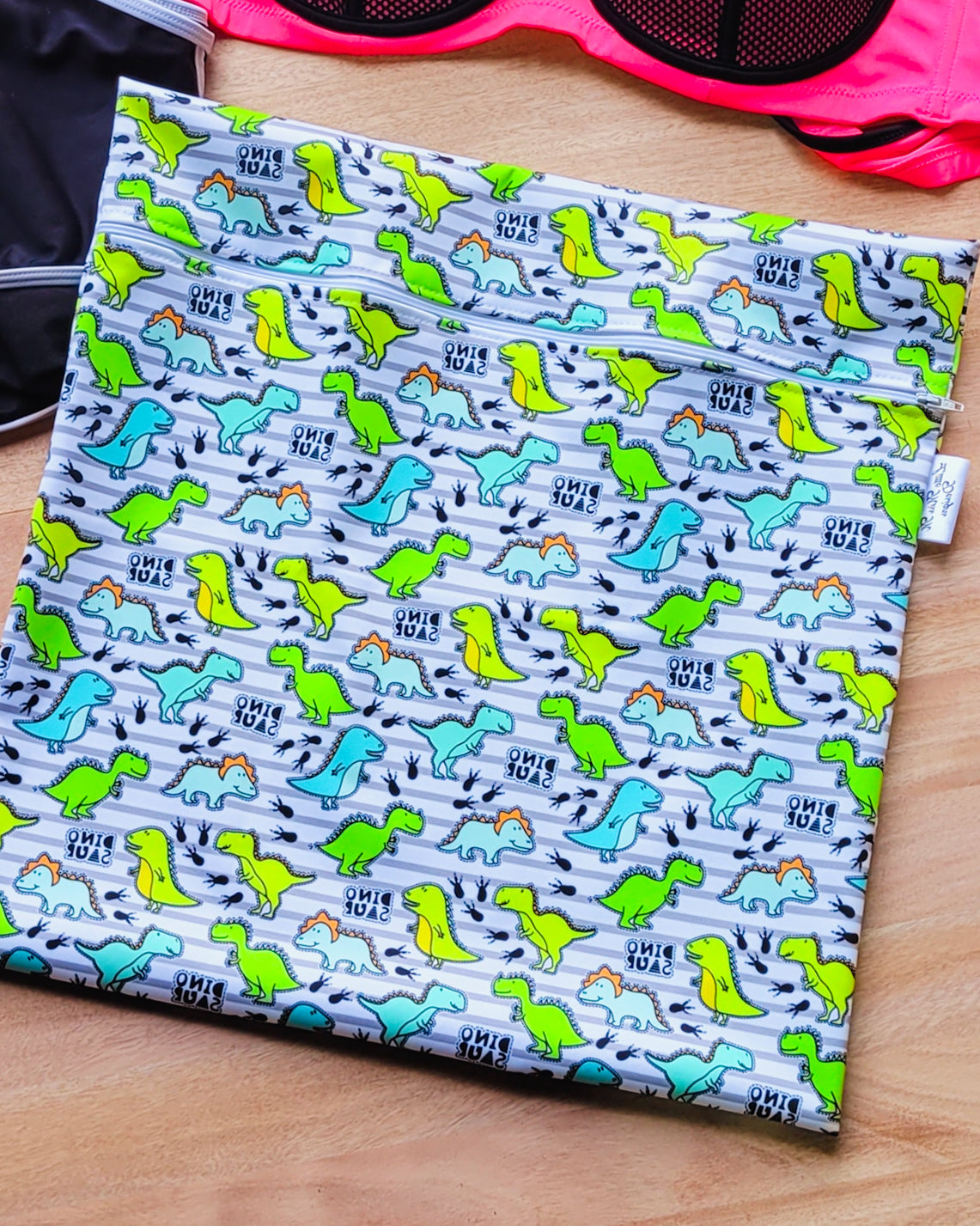 New Dino Wet Bag