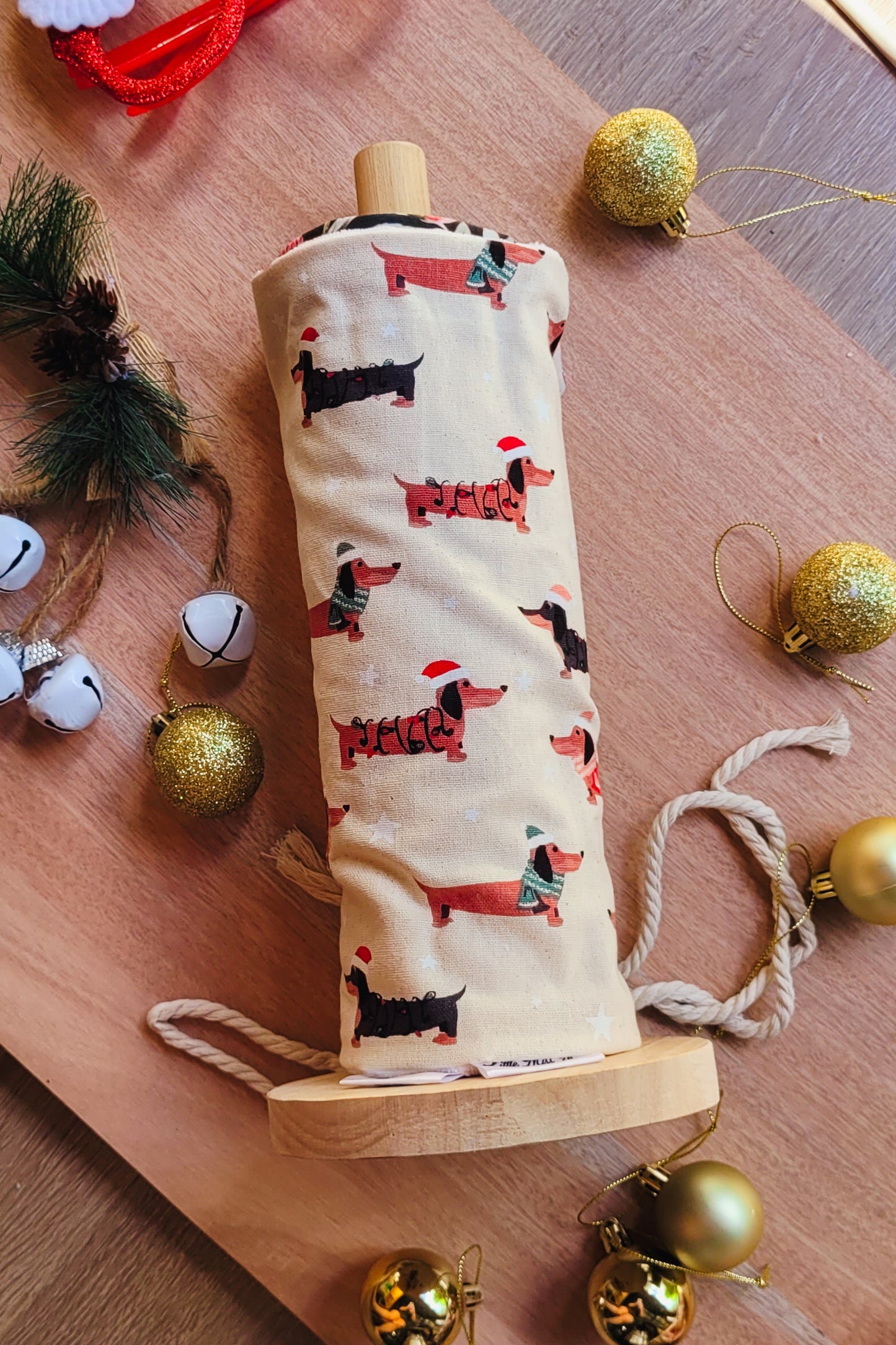 Dashing Christmas Unpaper Towels