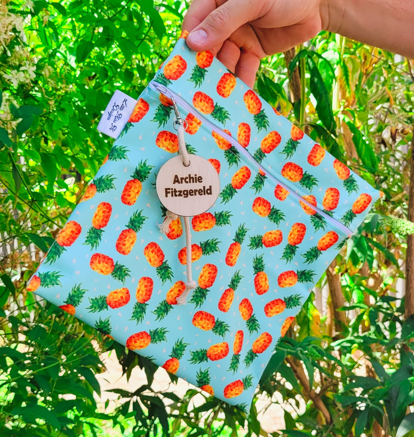 Pineapples Wet Bag