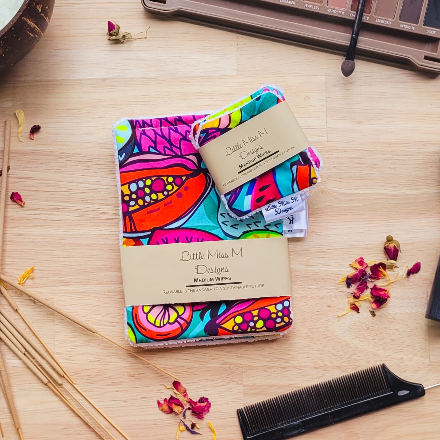 Wacky Fruits Makeup Wipes
