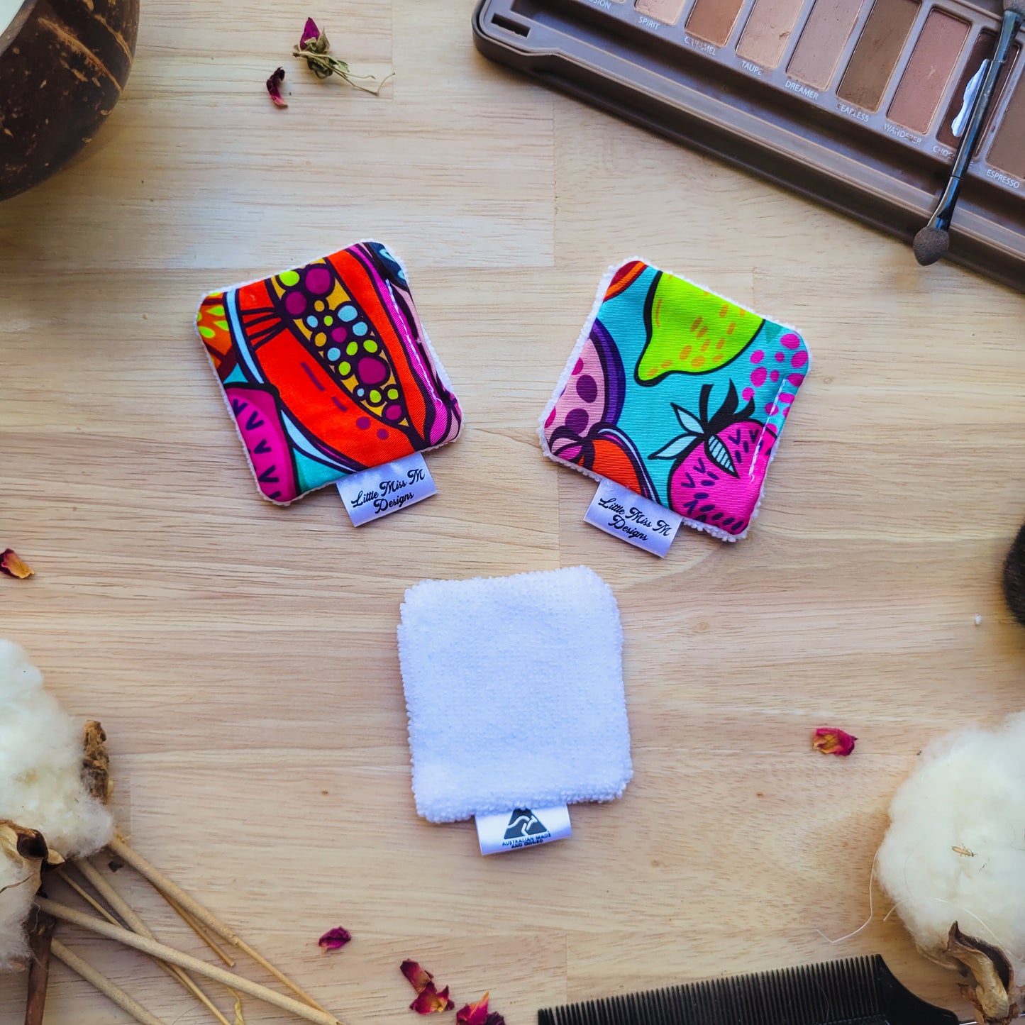 Wacky Fruits Makeup Wipes