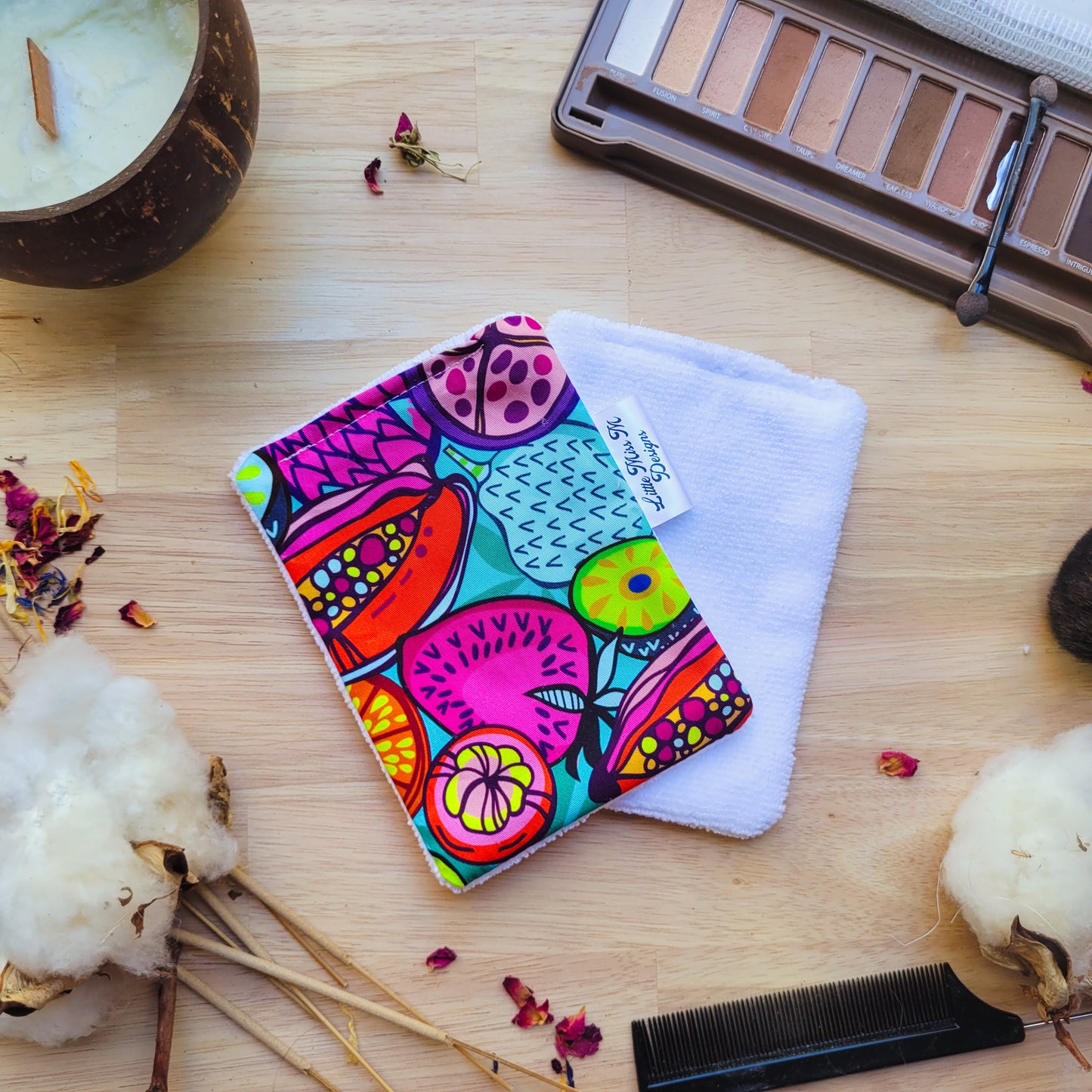 Wacky Fruits Makeup Wipes