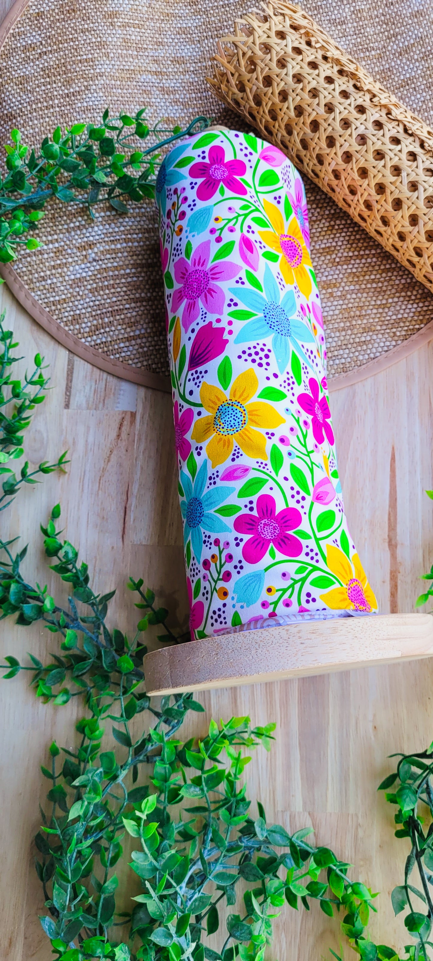 Pretty in Pink Unpaper Towels