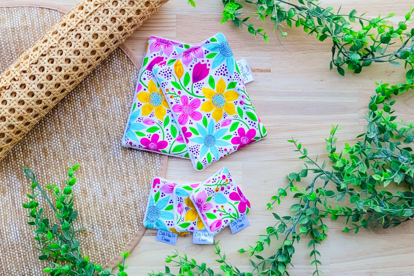 Pretty in Pink Makeup Wipes