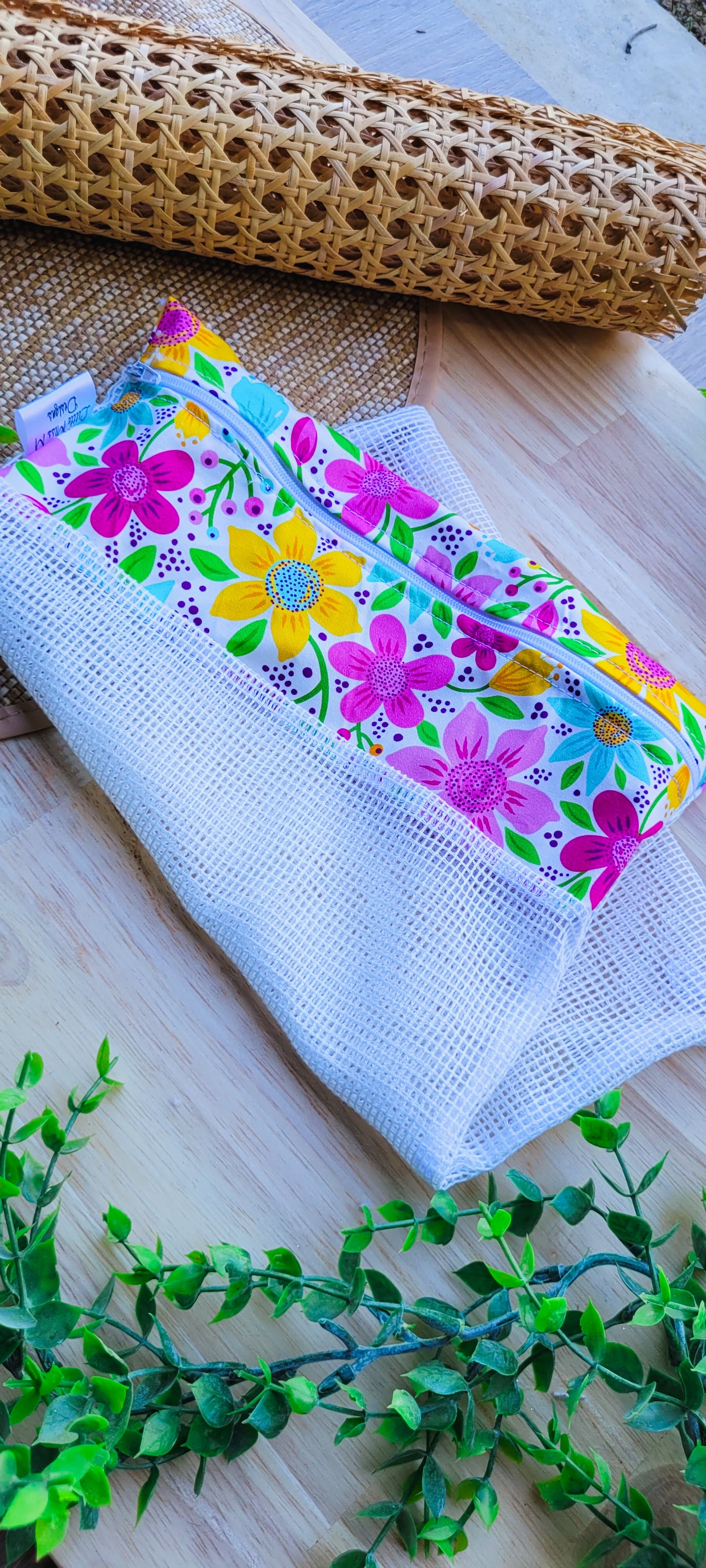 Pretty in Pink Produce Bags