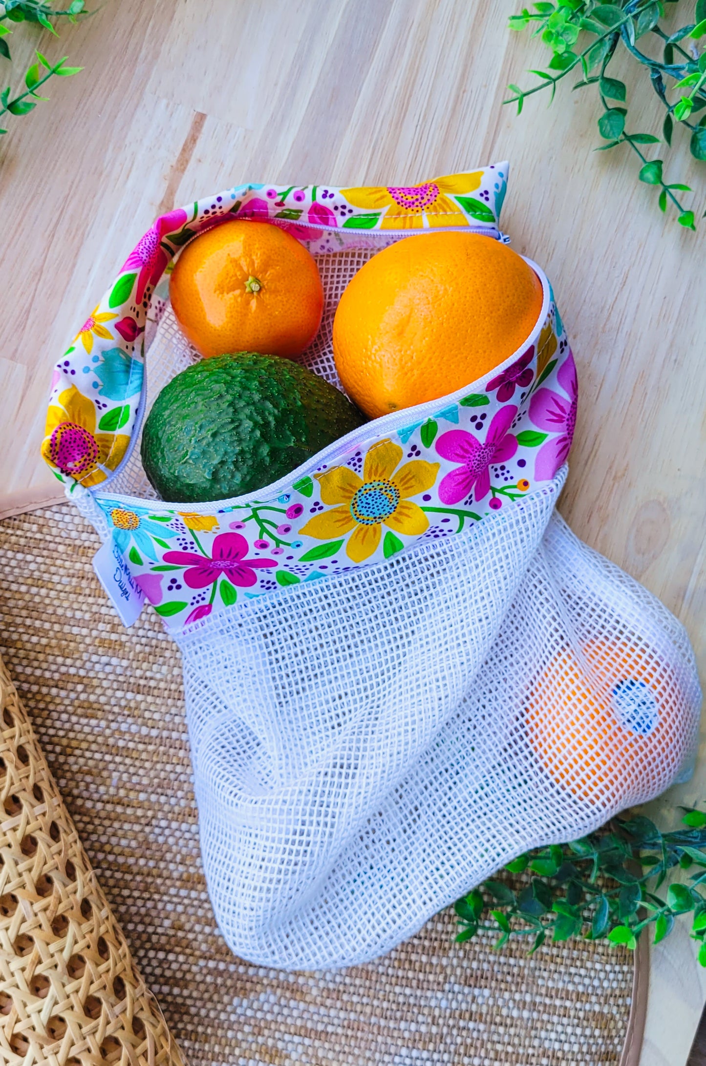 Pretty in Pink Produce Bags
