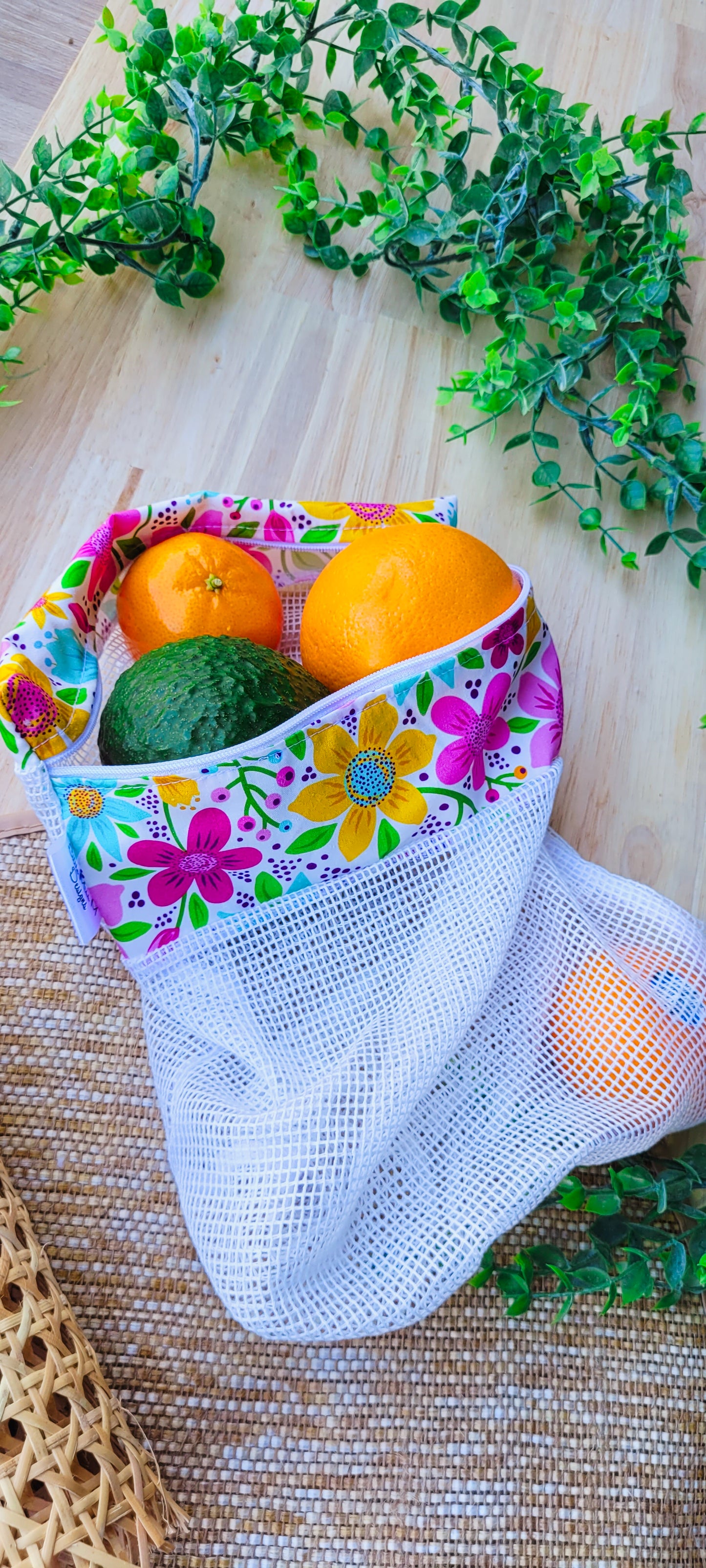 Pretty in Pink Produce Bags