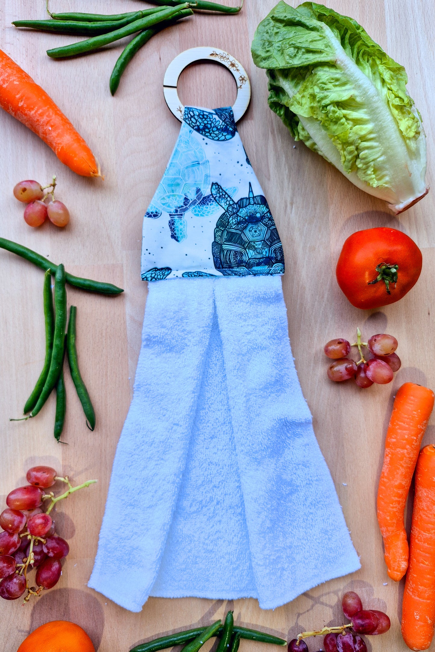 Sea Turtles Hanging Towel
