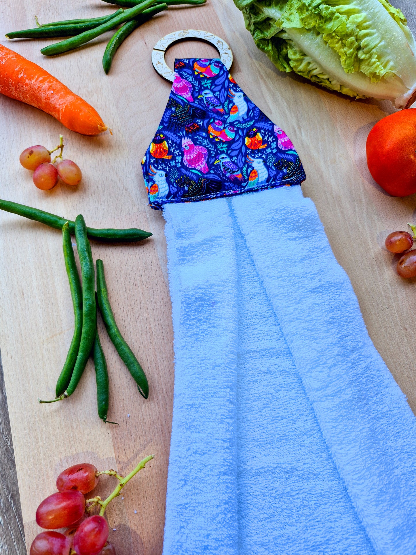 Birds of Aus Hanging Towel