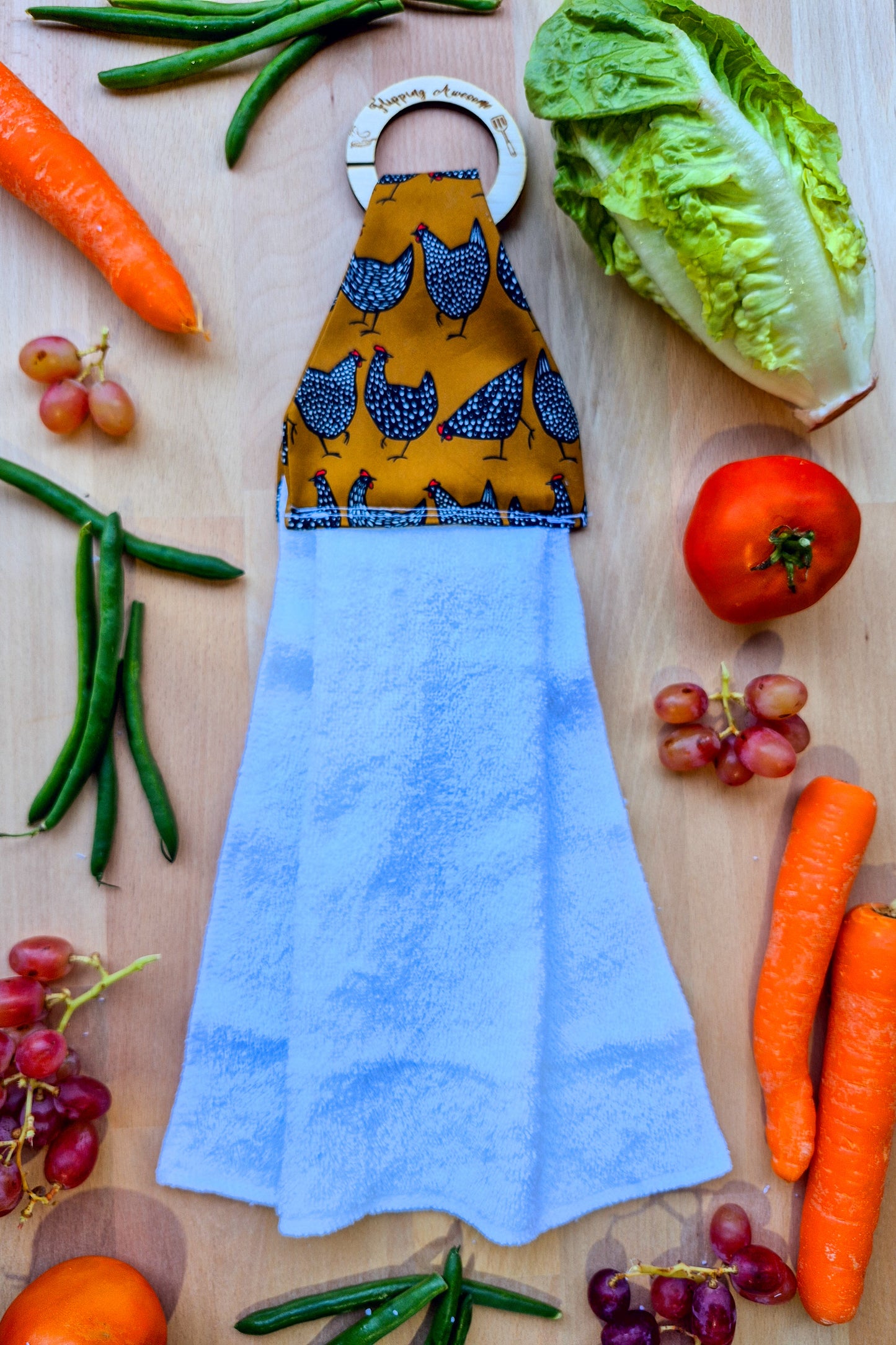 Flappy Hanging Towel