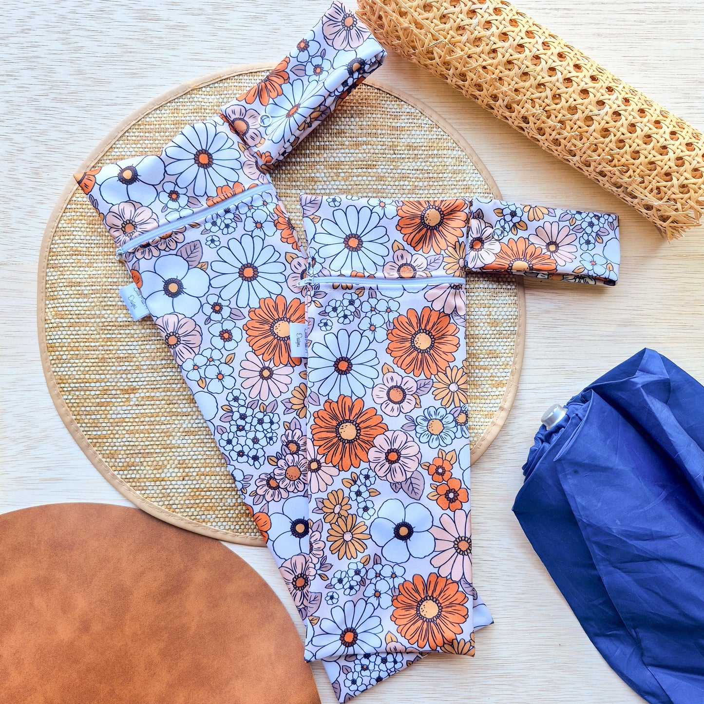 Burnt Dandelion Umbrella Bag