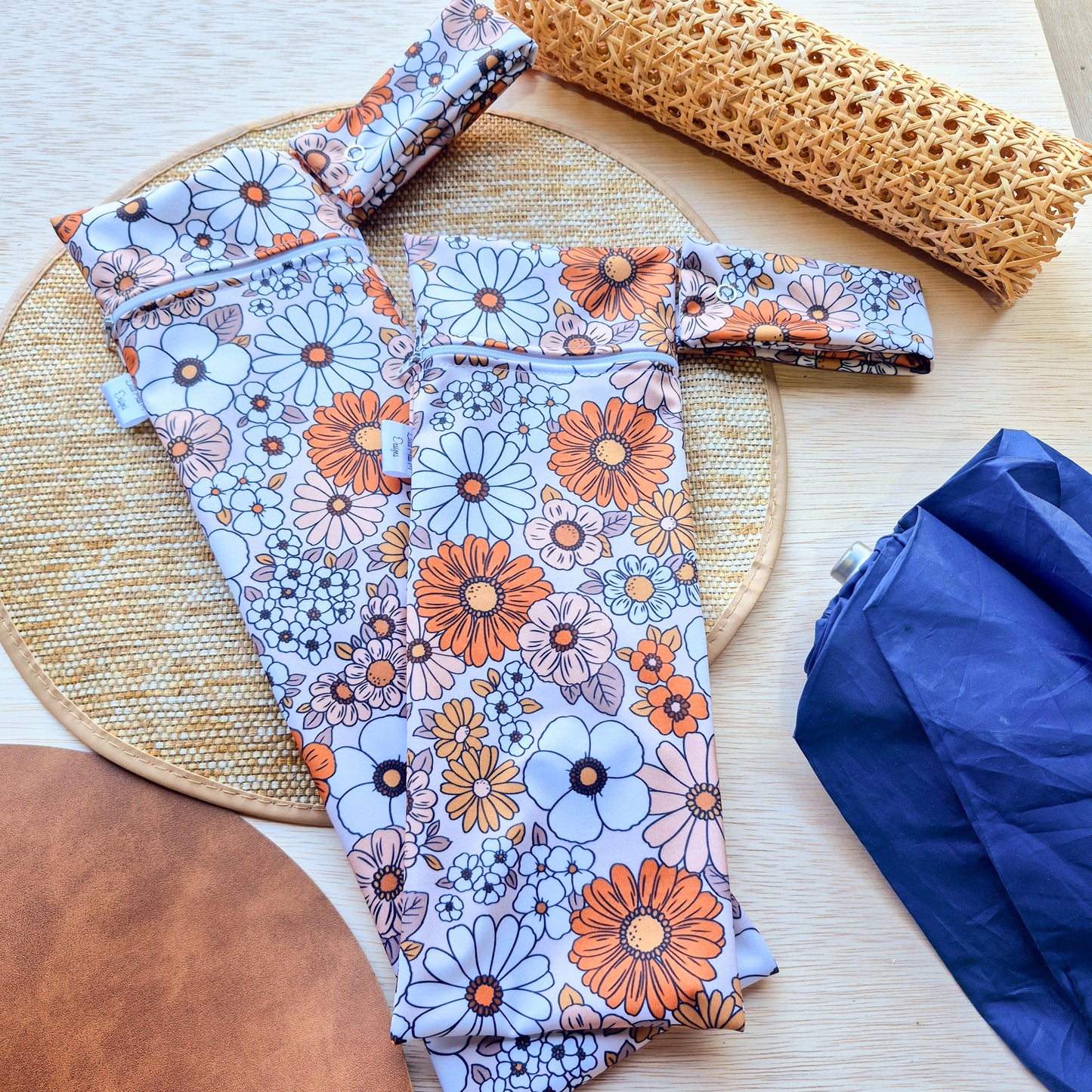 Burnt Dandelion Umbrella Bag