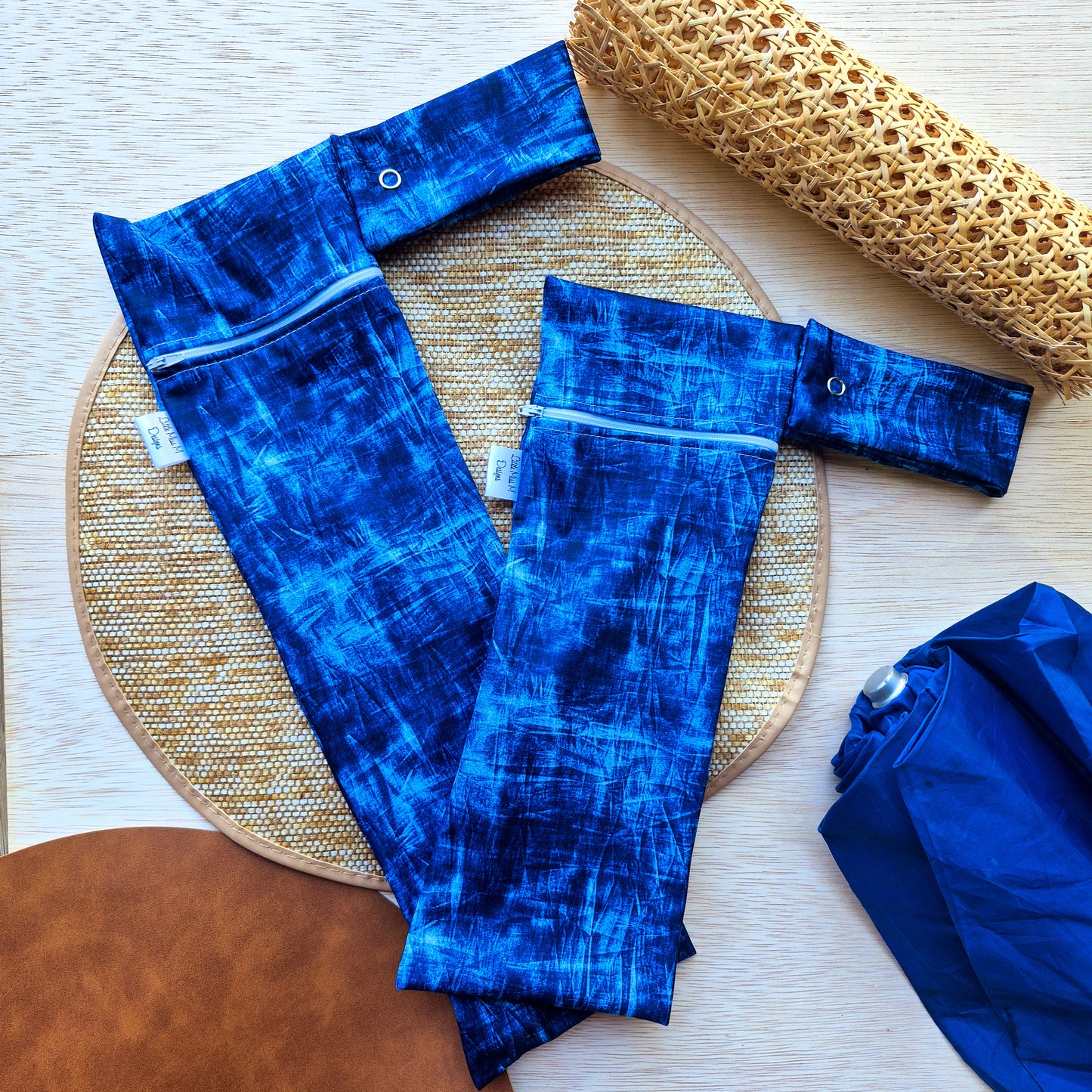 Denim Umbrella Bag