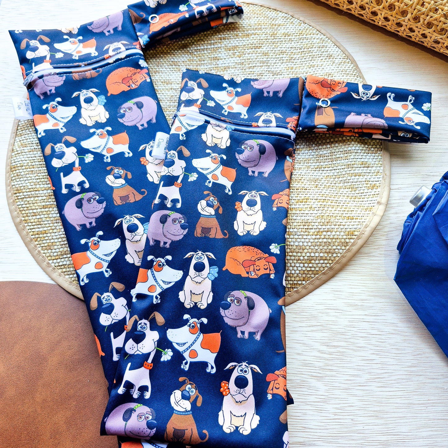 Dogs Umbrella Bag