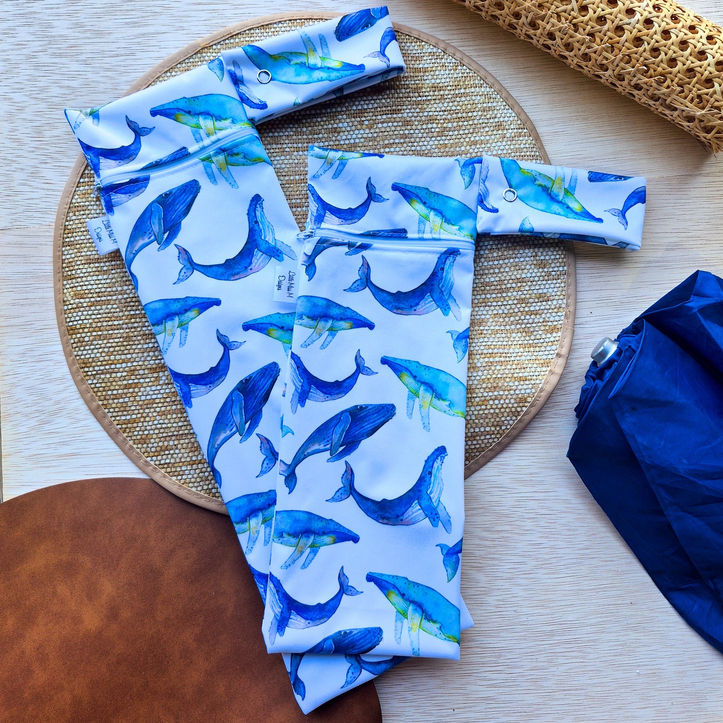 Whales Umbrella Bag
