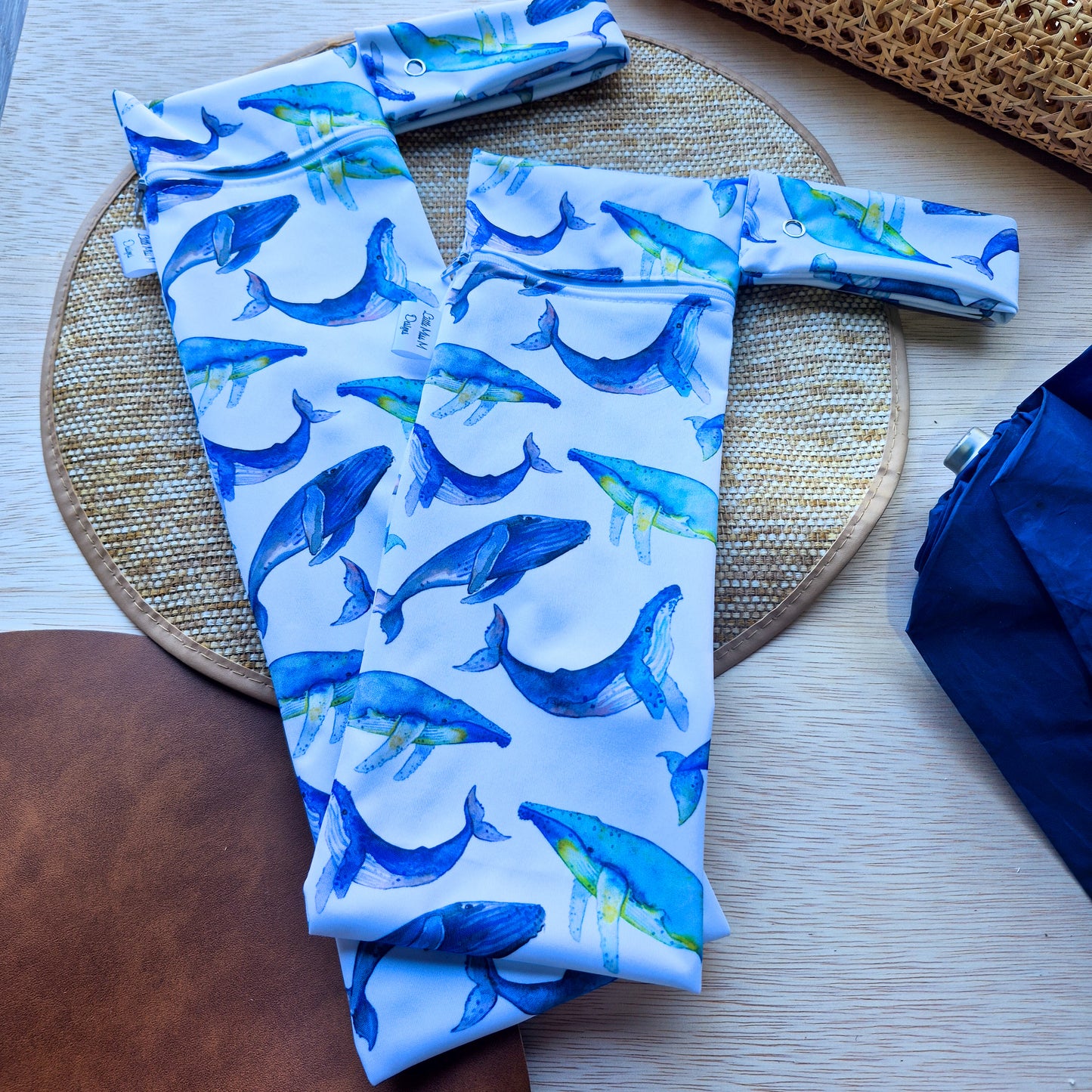 Whales Umbrella Bag