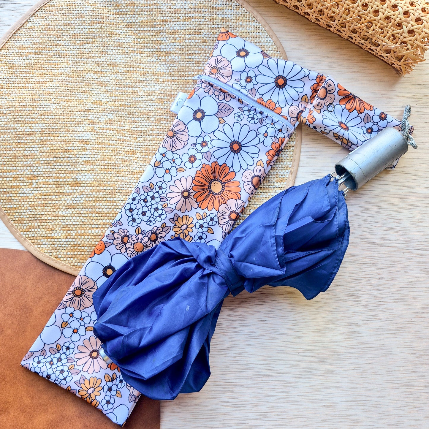 Burnt Dandelion Umbrella Bag
