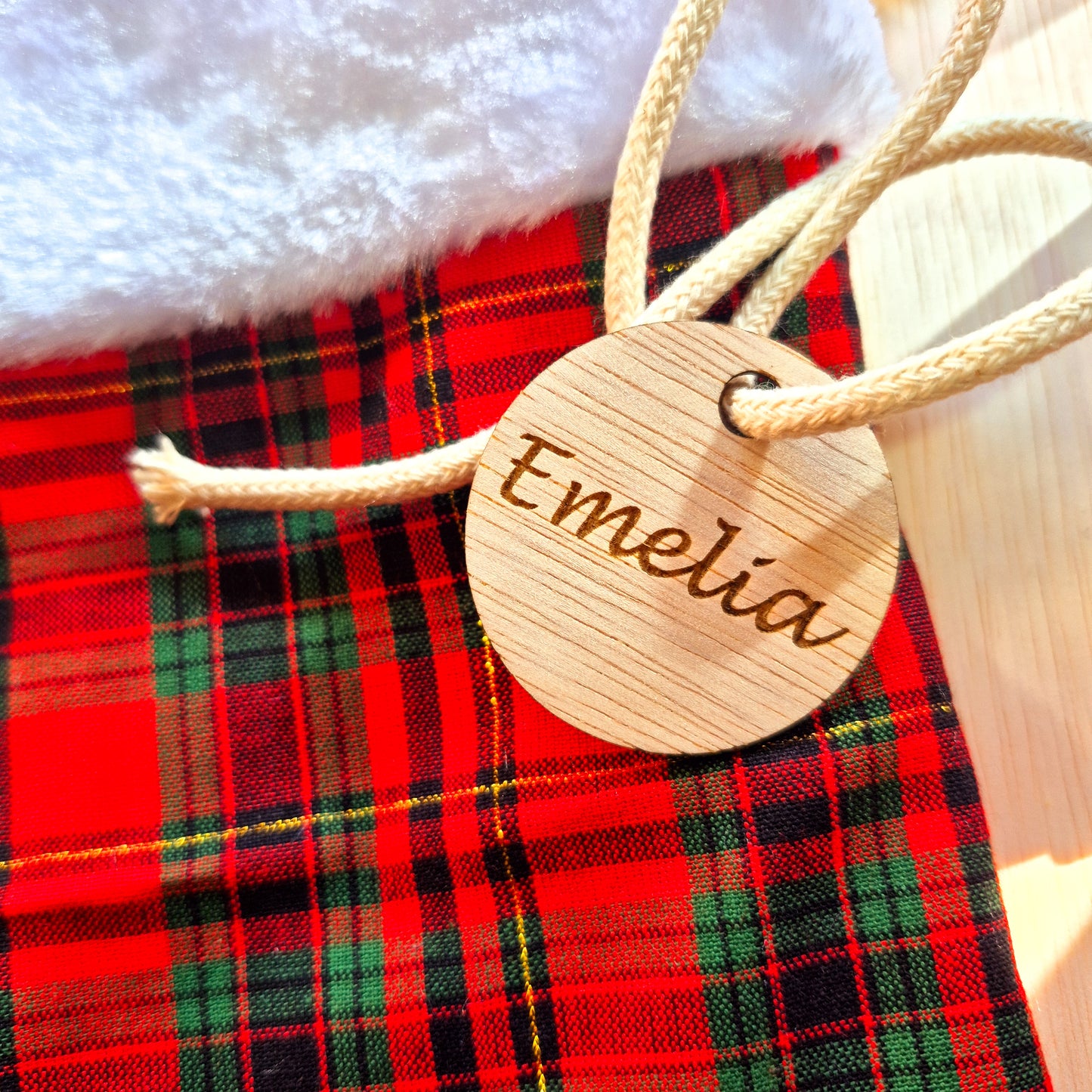 Traditional Christmas Stocking