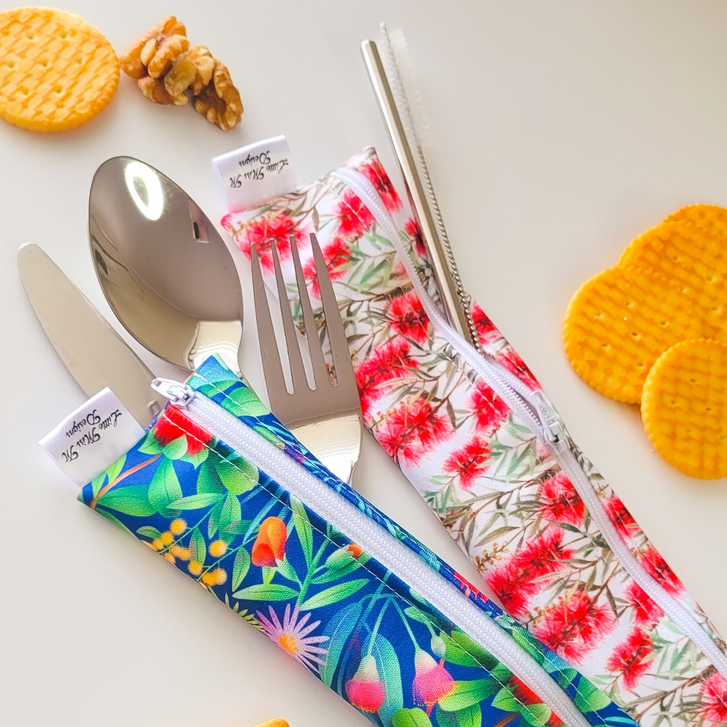 Mother's Day Cutlery Pouches