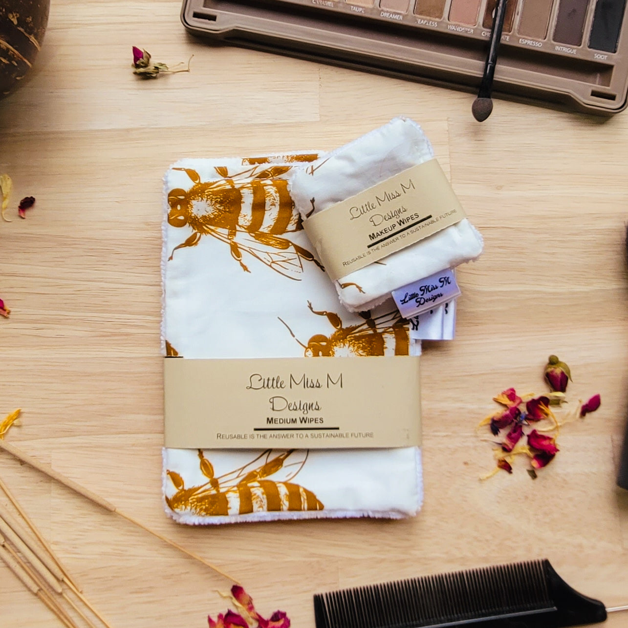 Wizzy Bee Makeup Wipes
