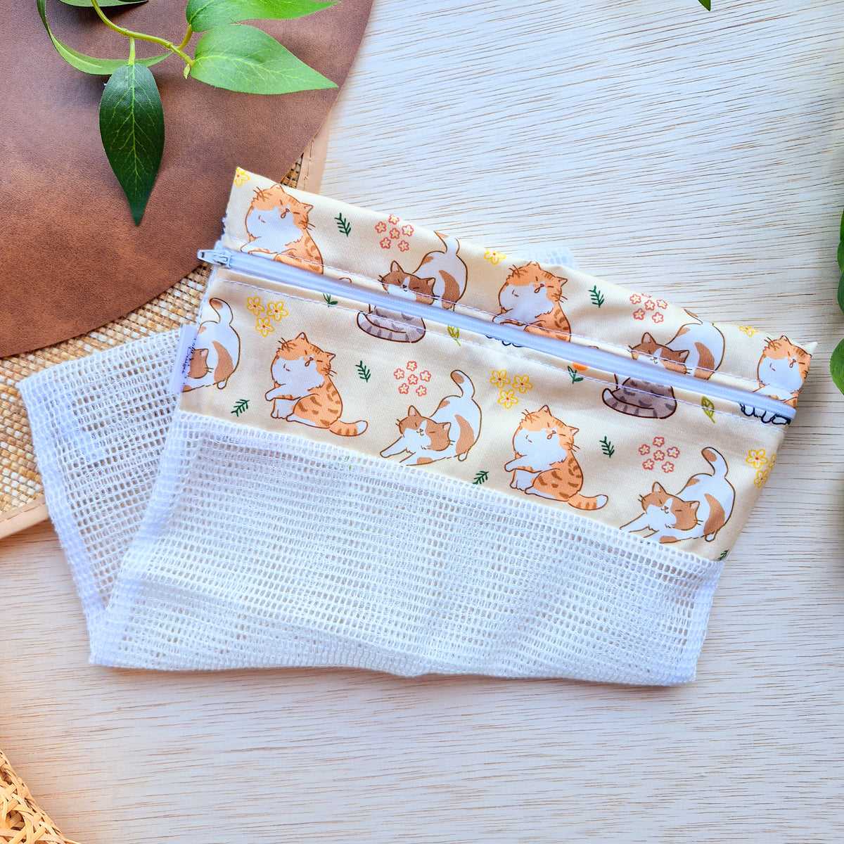 Kitty cat Produce Bags
