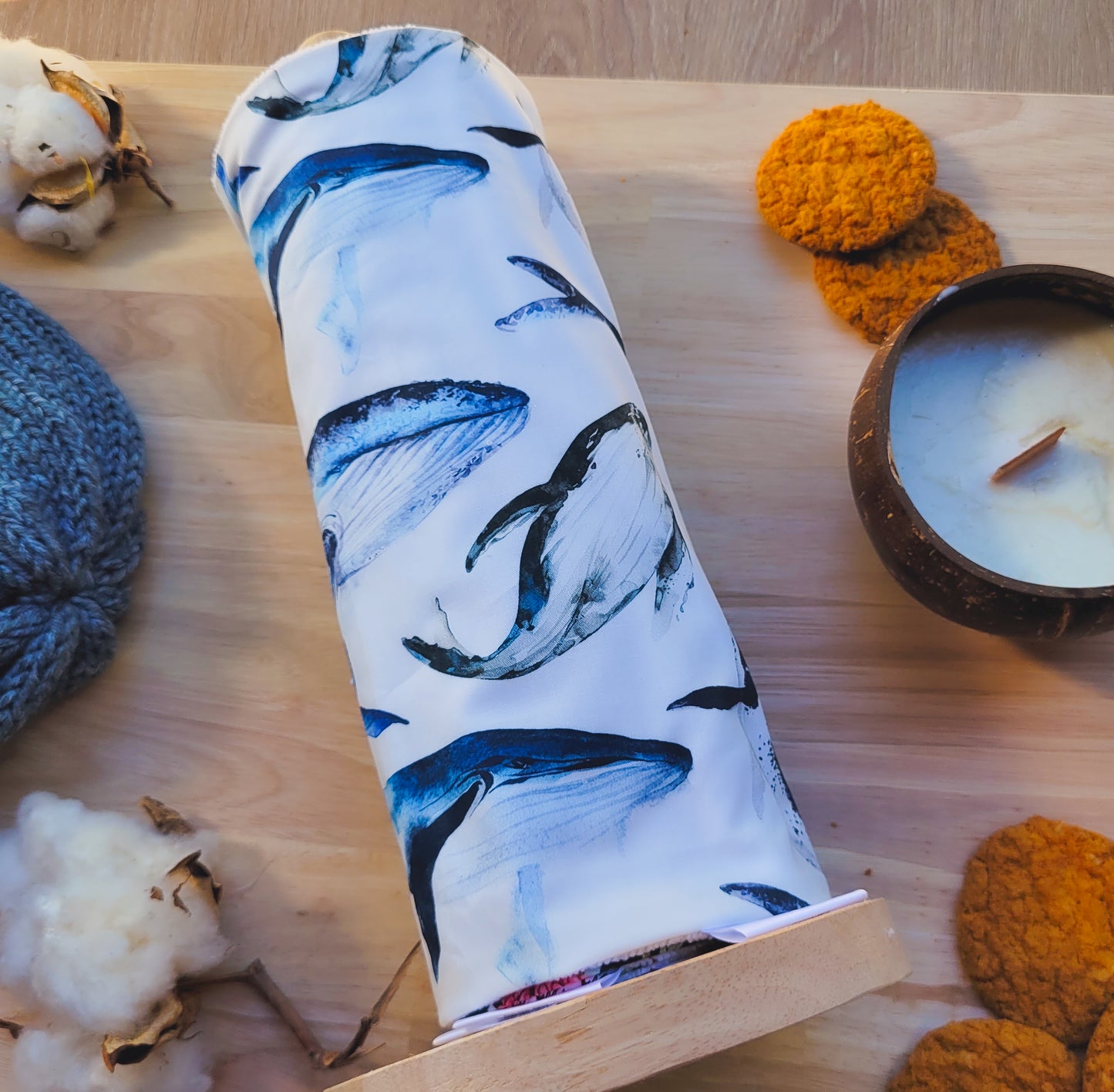 Whales Unpaper Towels
