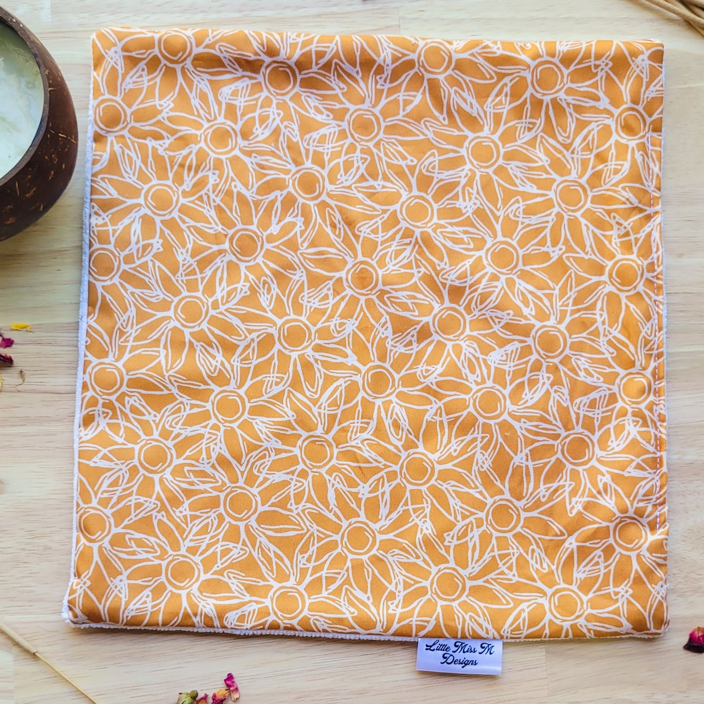 Mustard Sunflower Cleaning Wipes